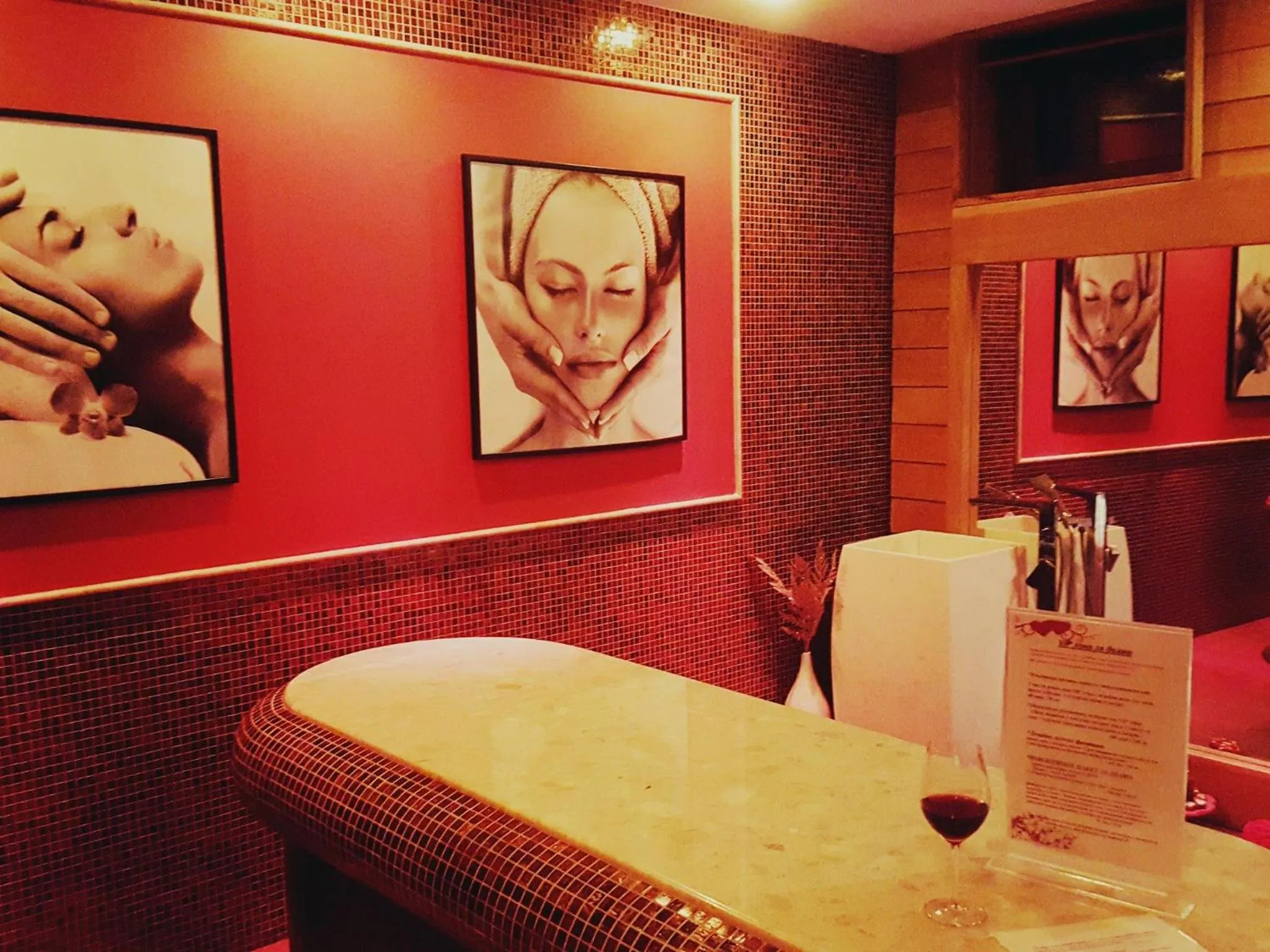 Spa and wellness centre/facilities in Family Hotel Delta