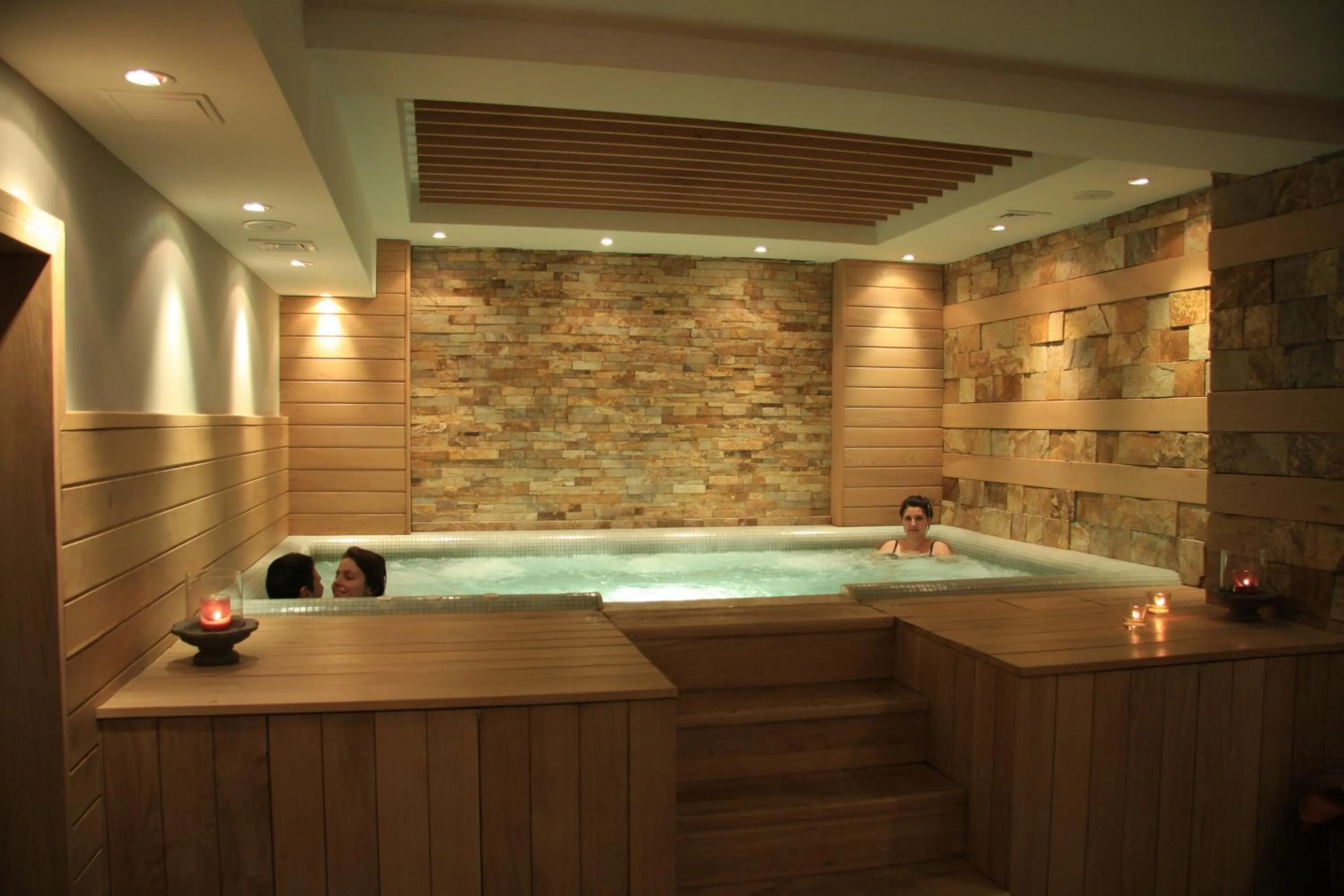 Property building in Family Hotel Delta