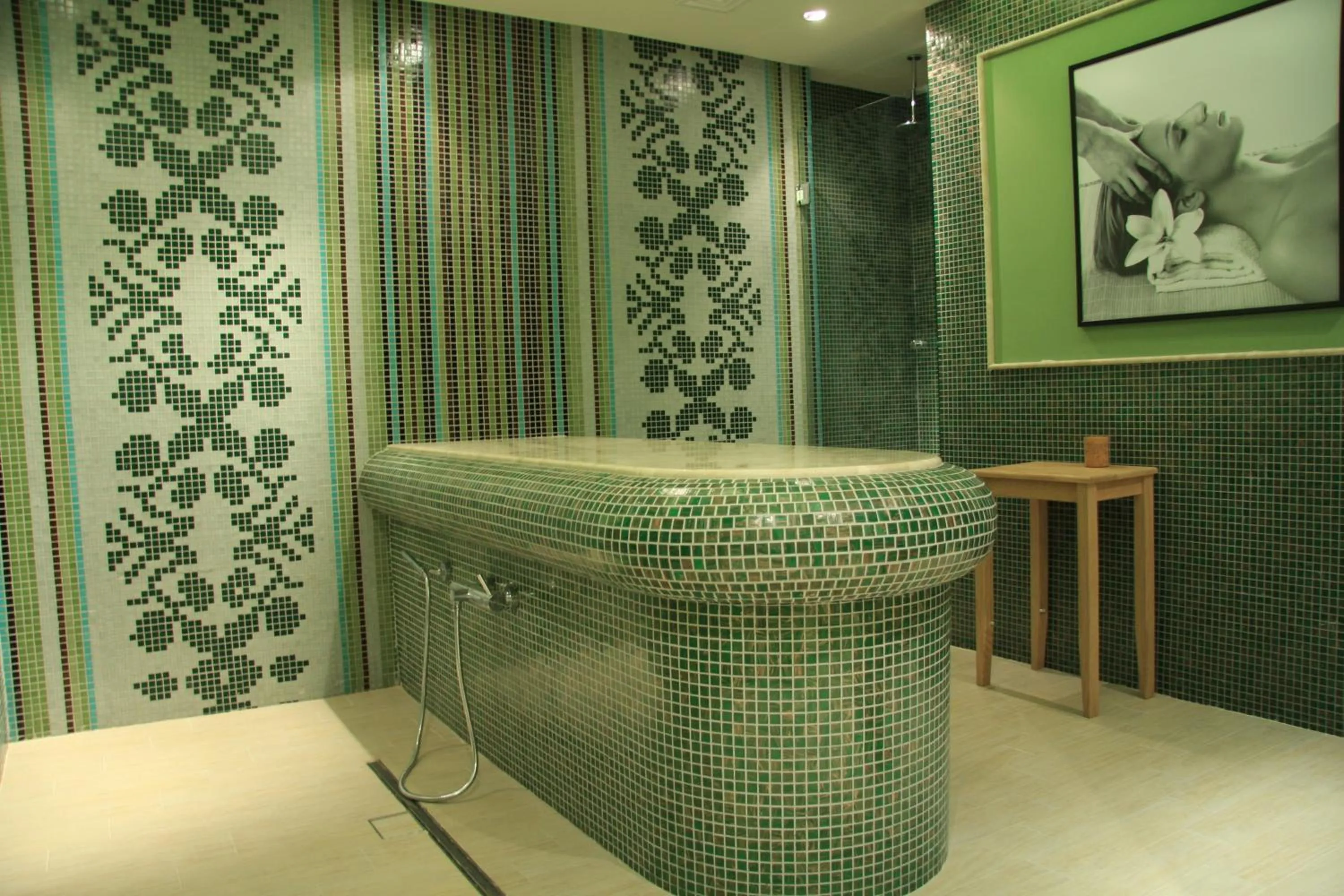 Property building in Family Hotel Delta