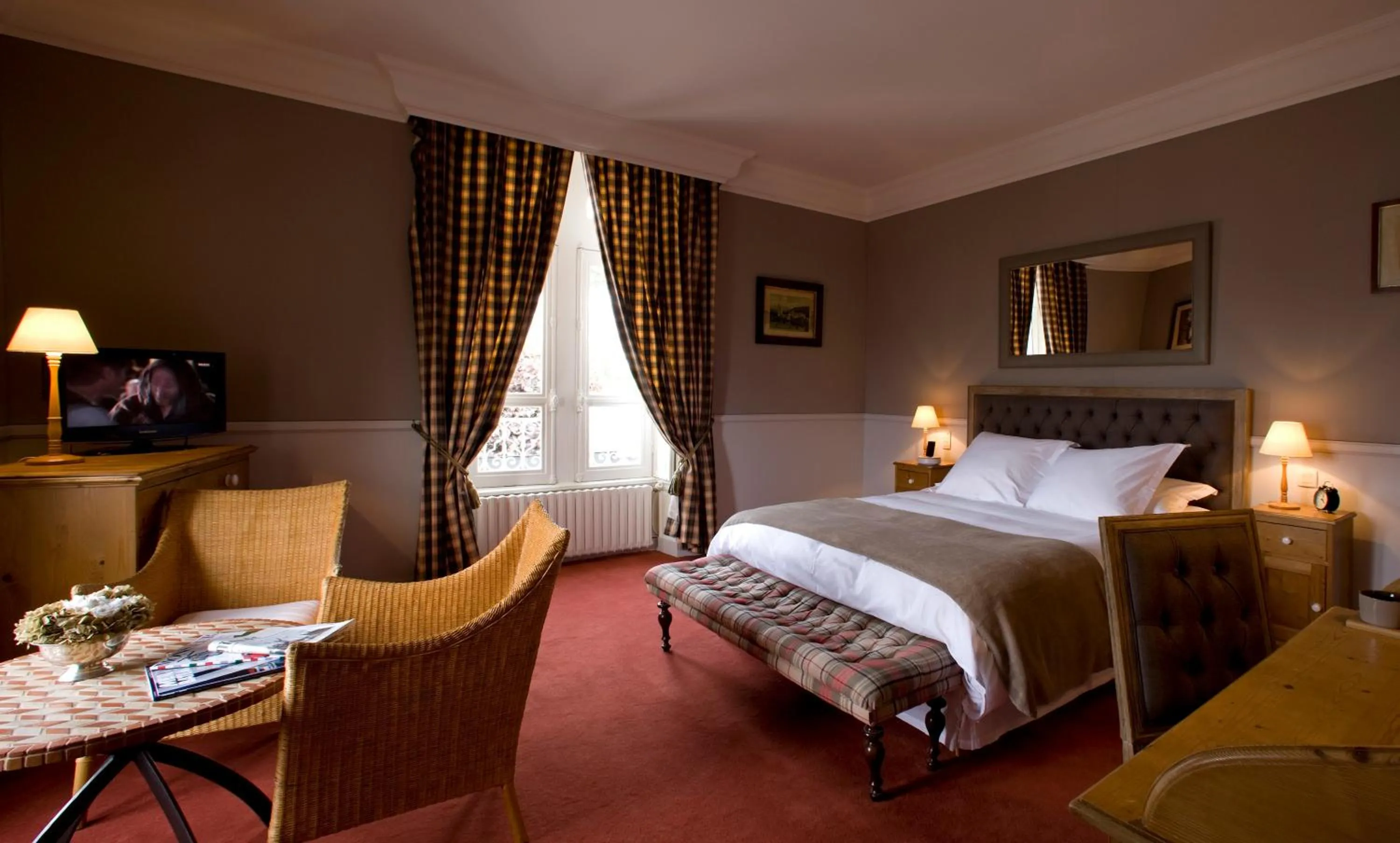 Photo of the whole room, Bed in Le Petit Hôtel des Hortensias