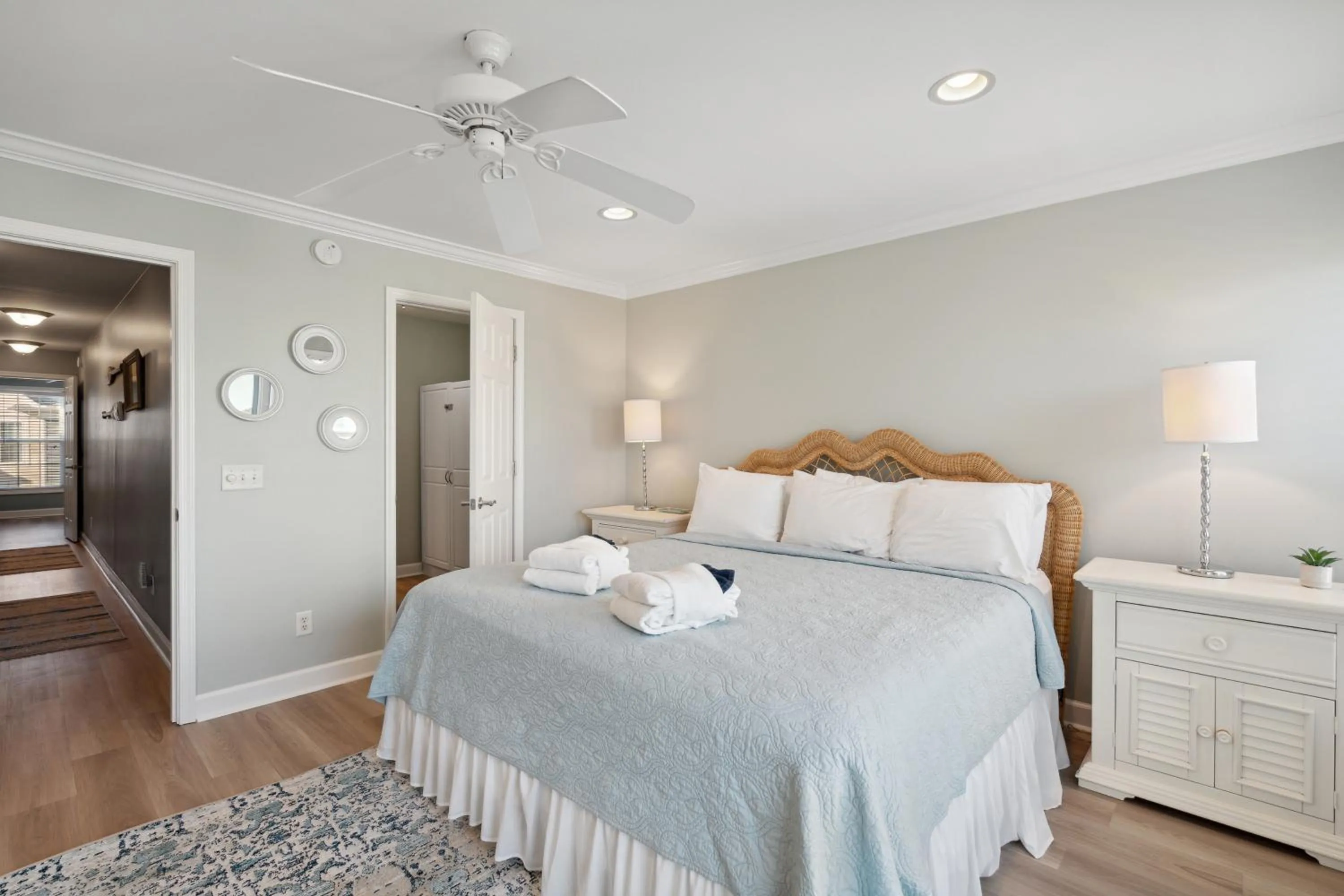 Bed in 21 Turtle Bay Carolina Tides