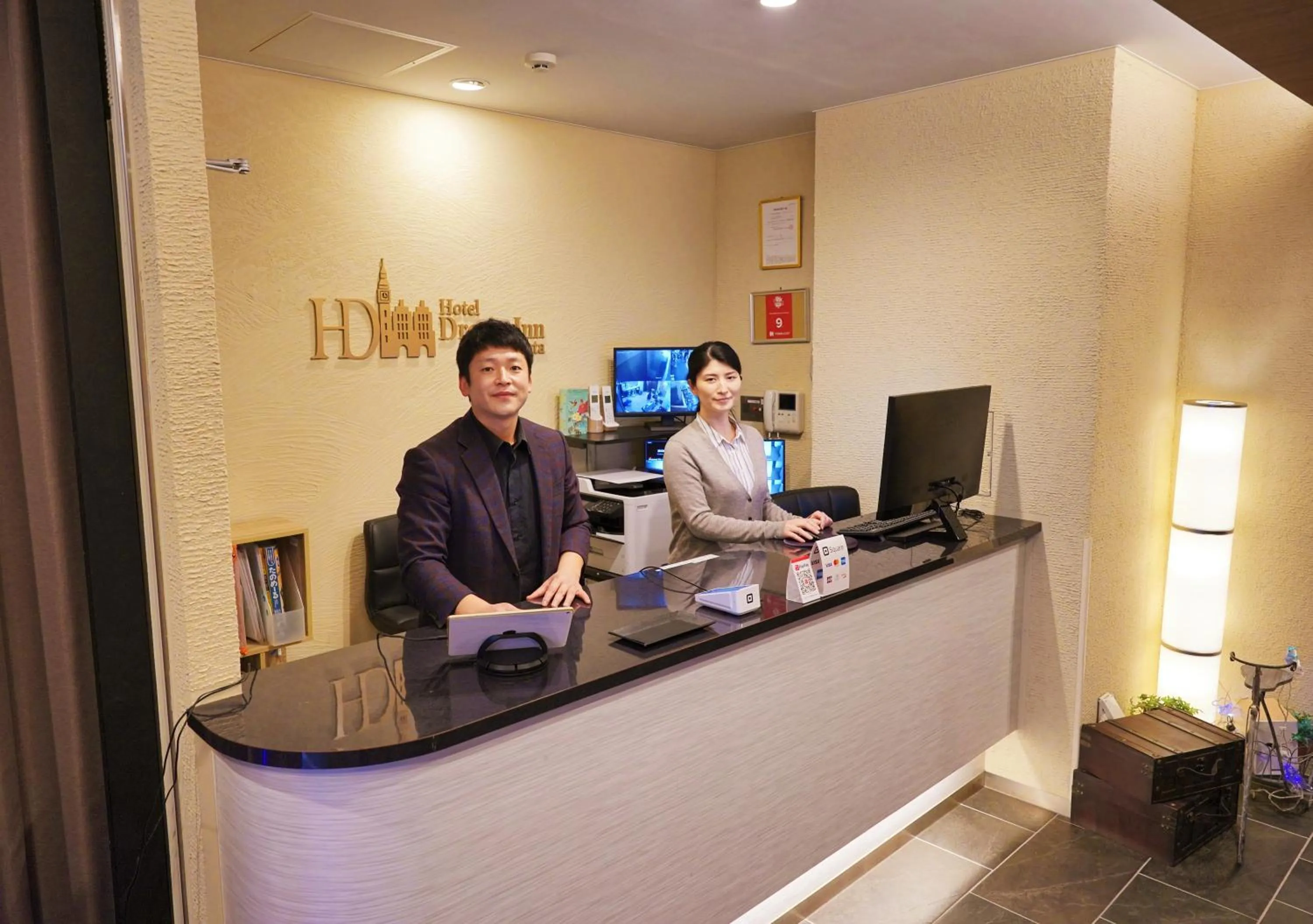 Staff in Dream Inn Hakata