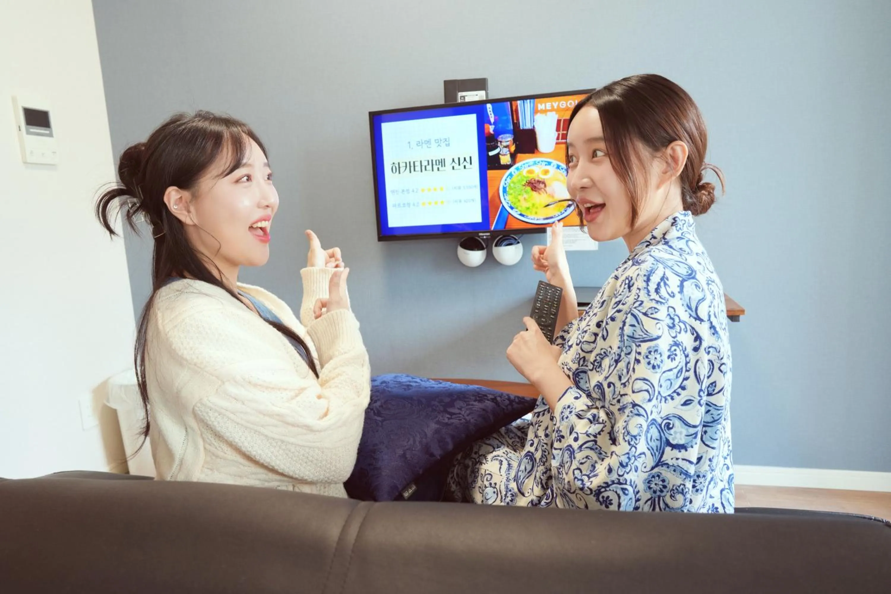 People in Dream Inn Hakata