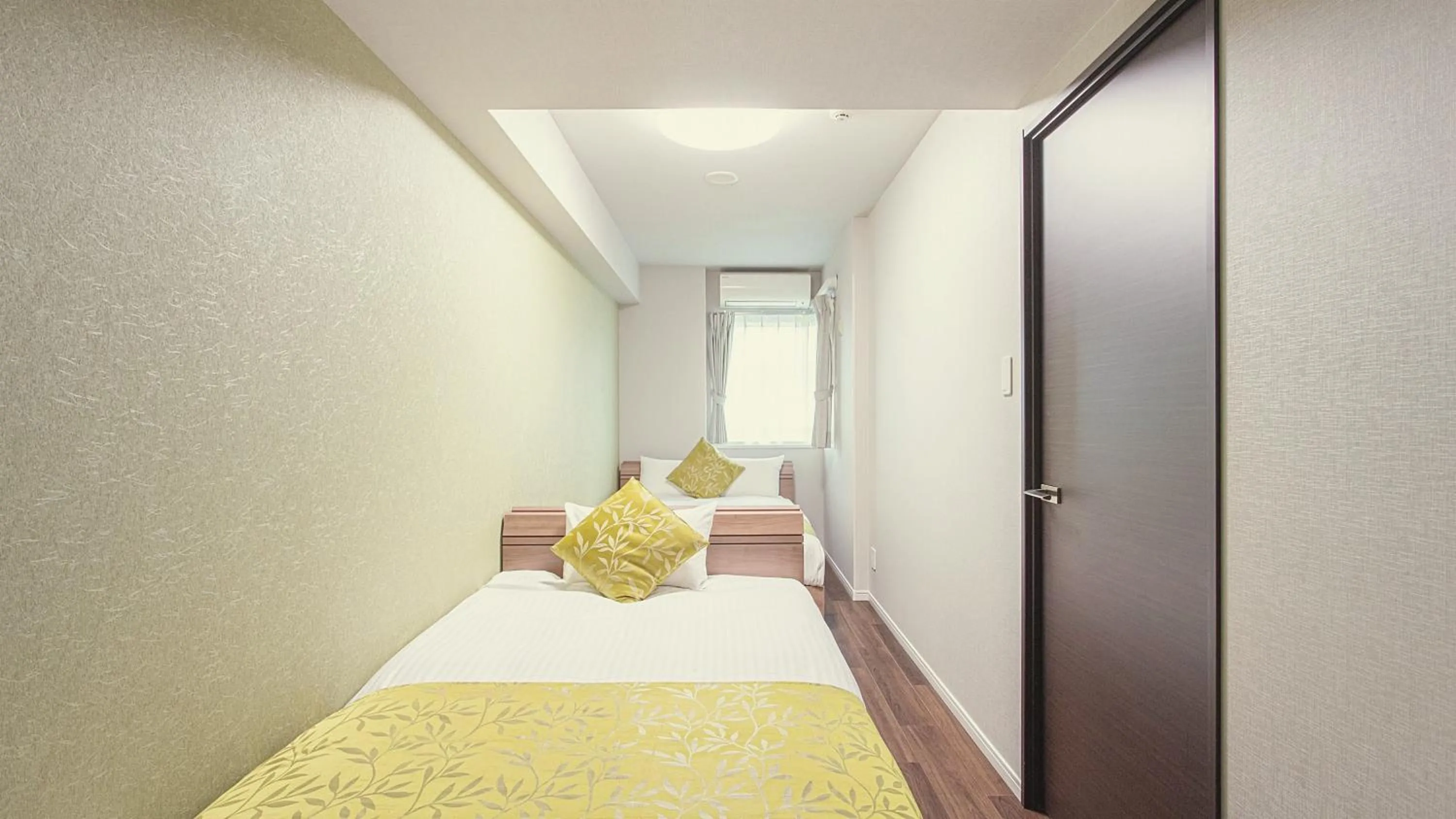 Bed in Dream Inn Hakata