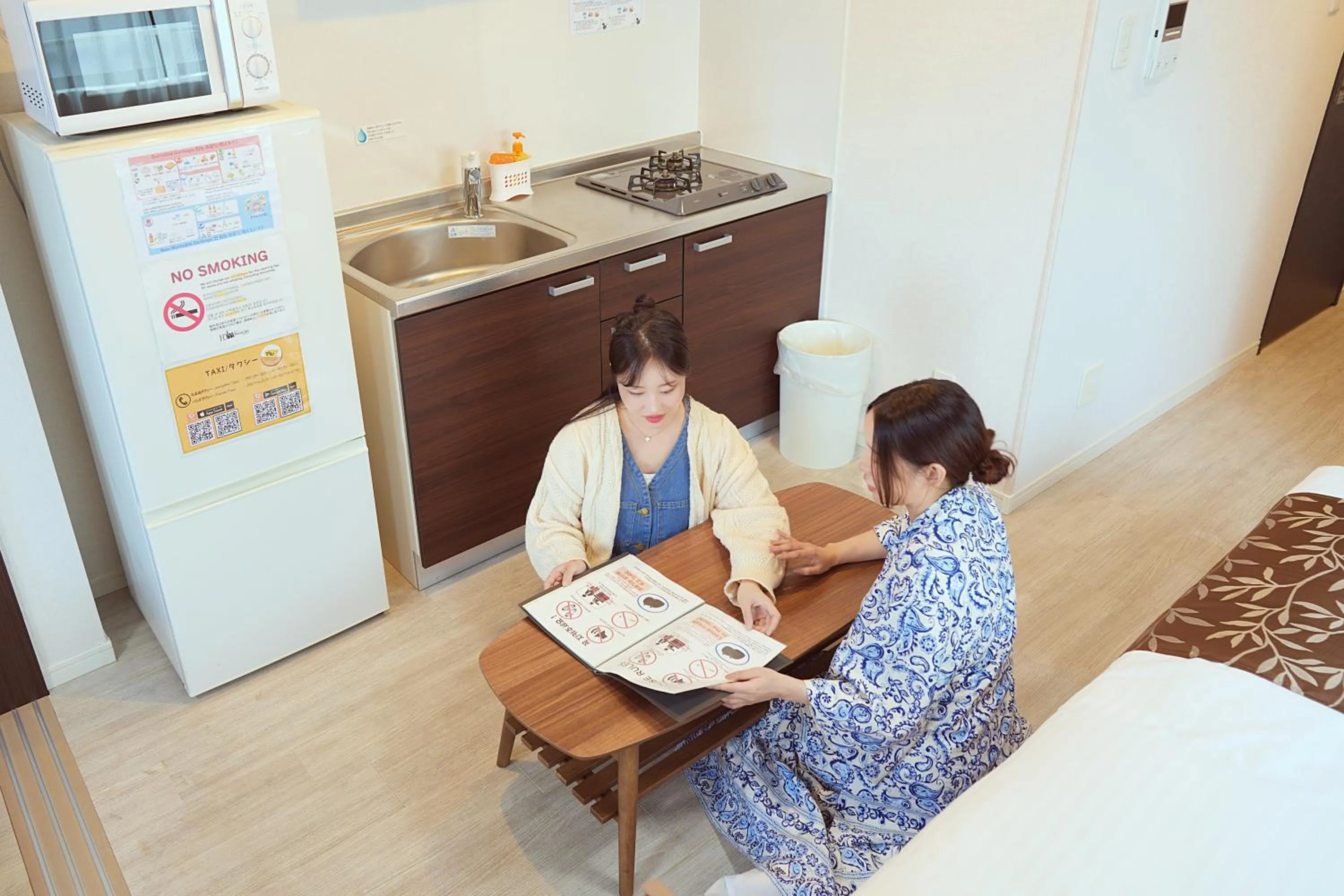 Photo of the whole room in Dream Inn Hakata