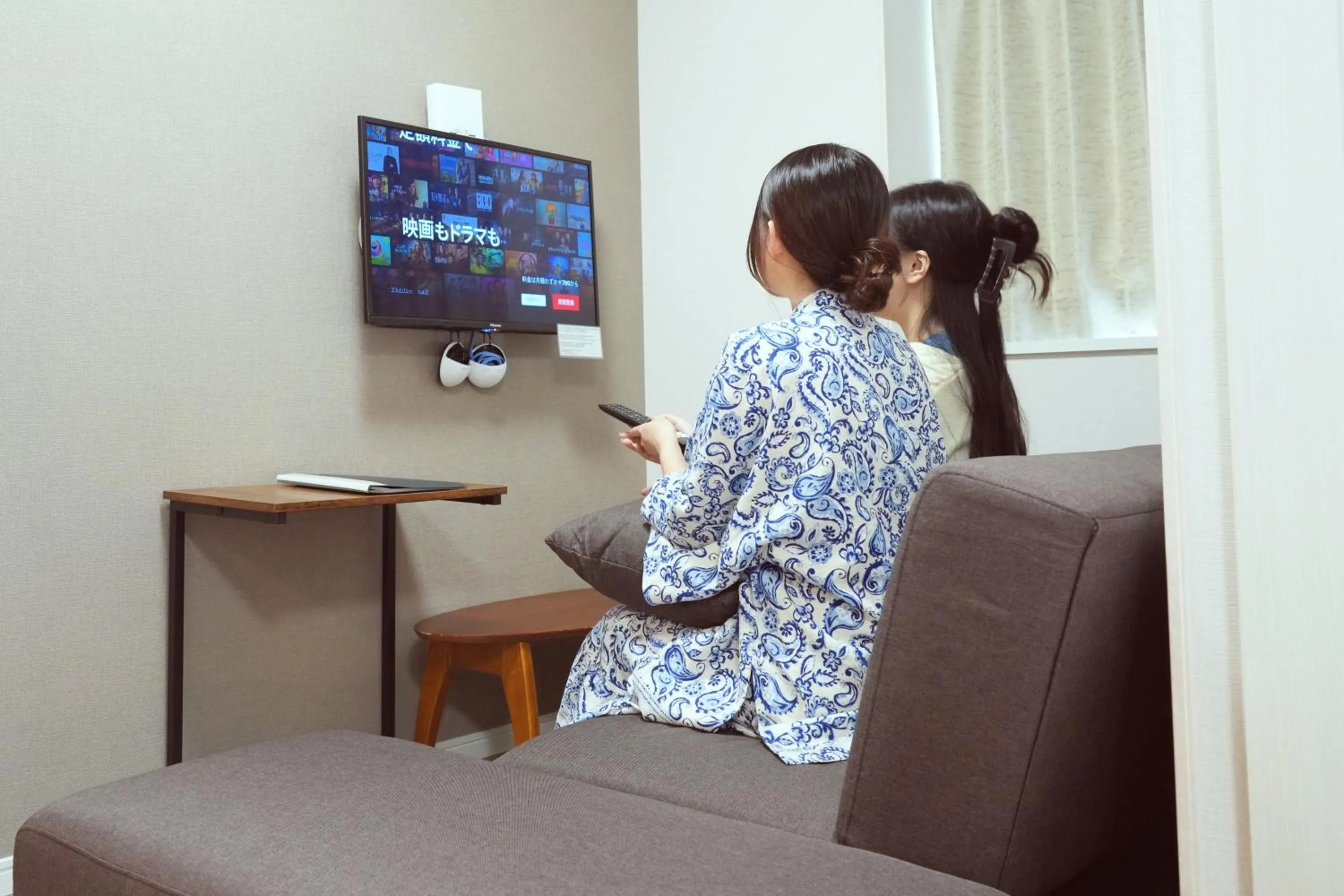 People in Dream Inn Hakata