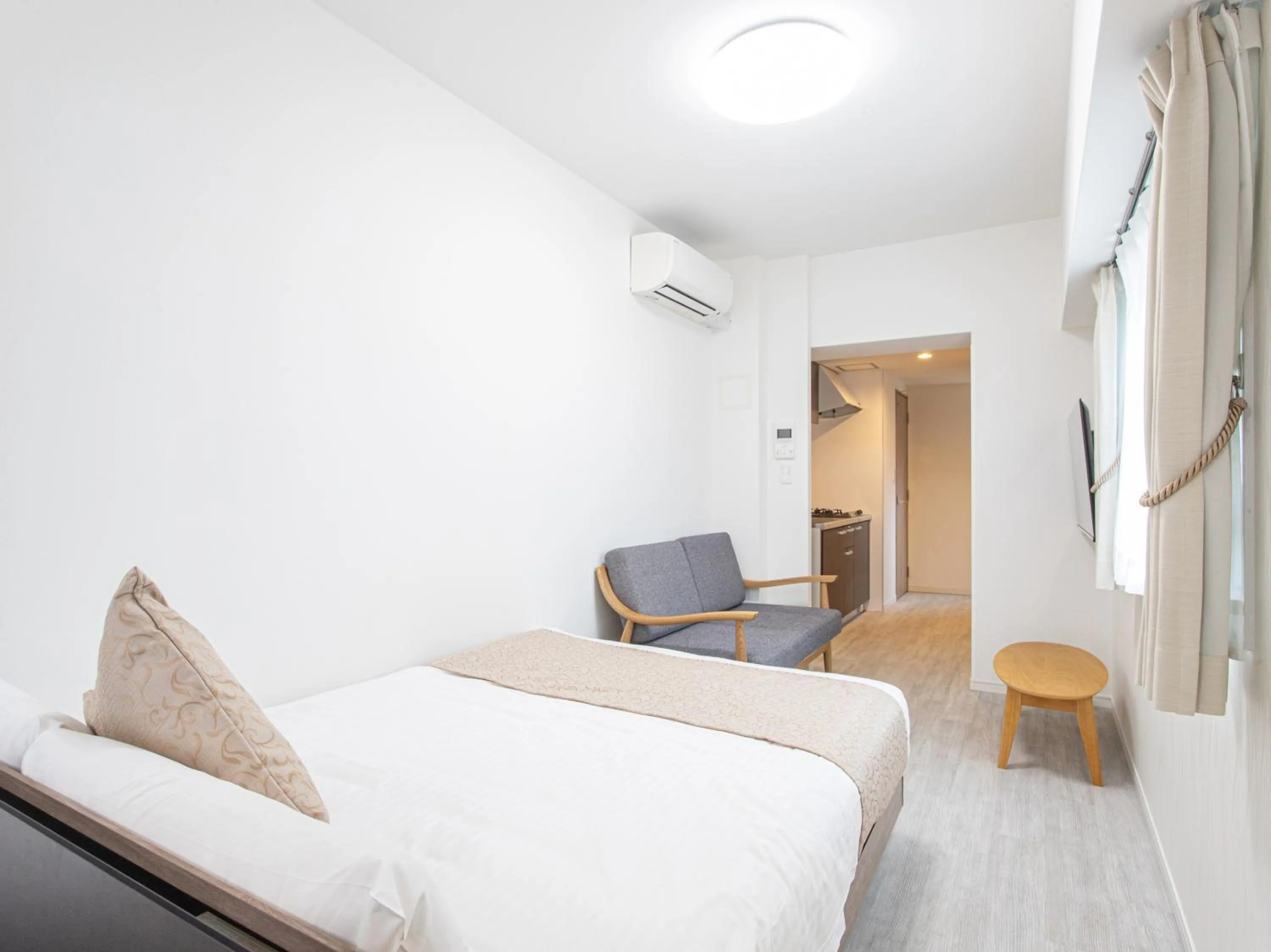 Photo of the whole room, Bed in Dream Inn Hakata