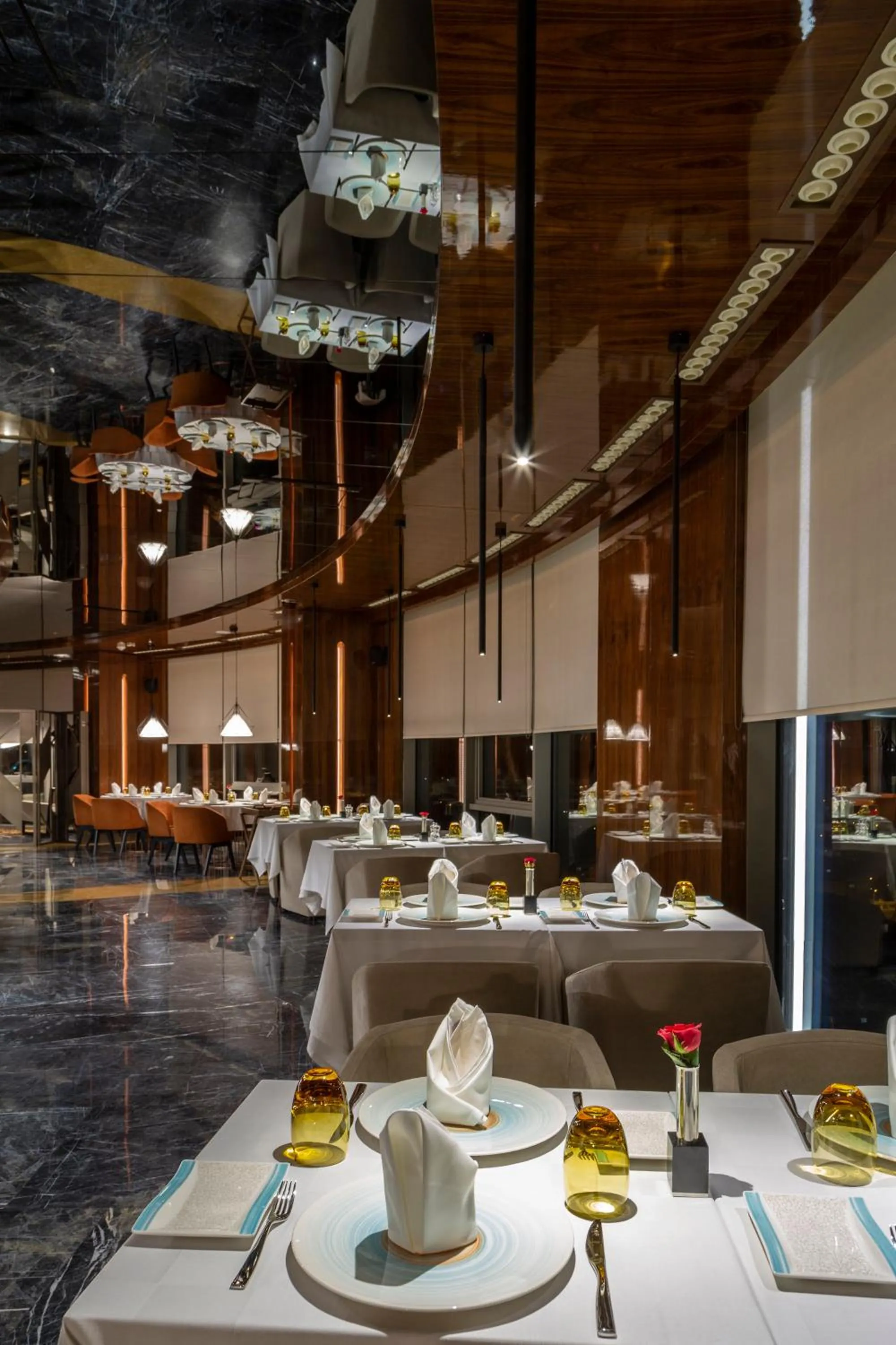 Restaurant/places to eat in Crowne Plaza Cappadocia - Nevsehir by IHG