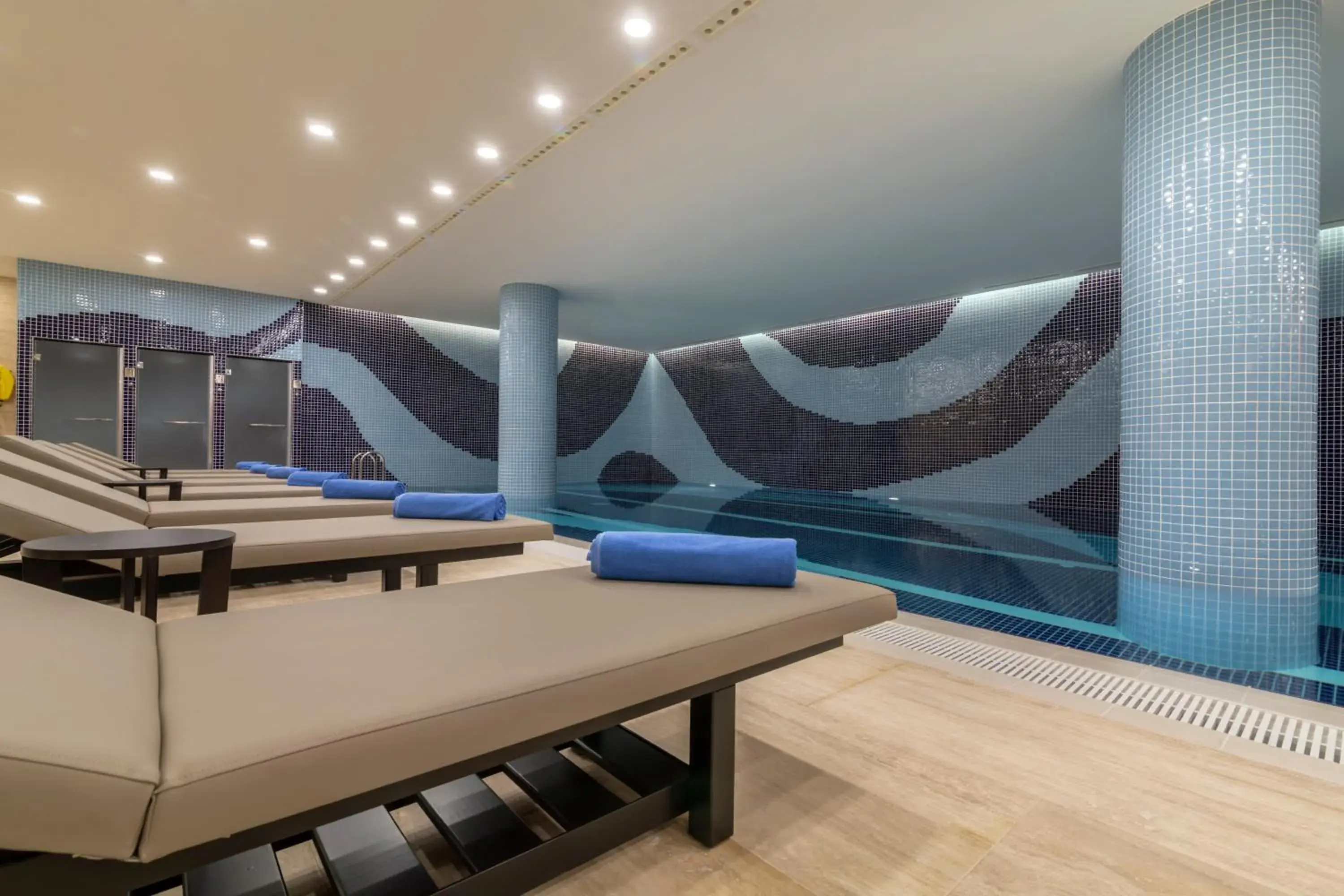 Swimming pool in Crowne Plaza Cappadocia - Nevsehir by IHG Swimming pool in Crowne Plaza Cappadocia - Nevsehir by IHG