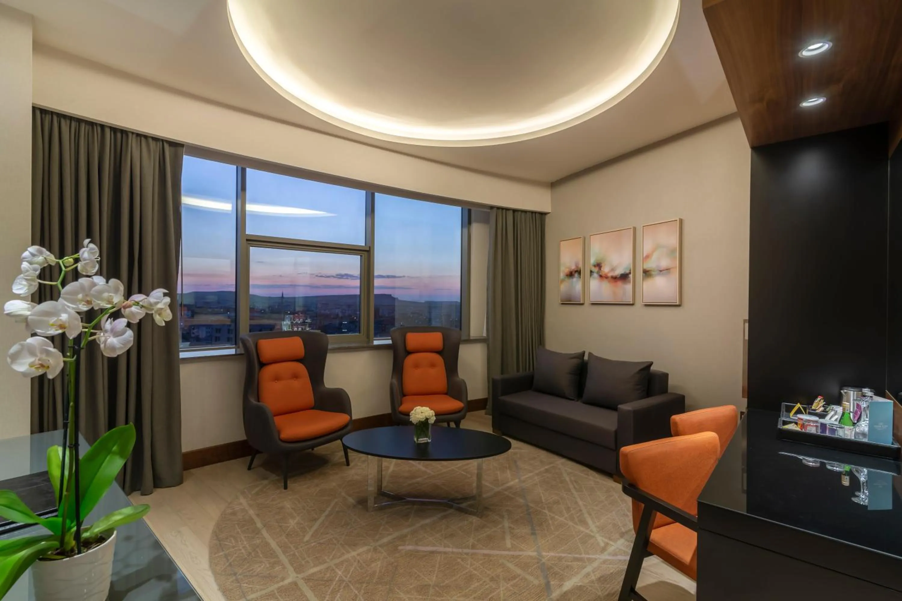 Photo of the whole room in Crowne Plaza Cappadocia - Nevsehir by IHG