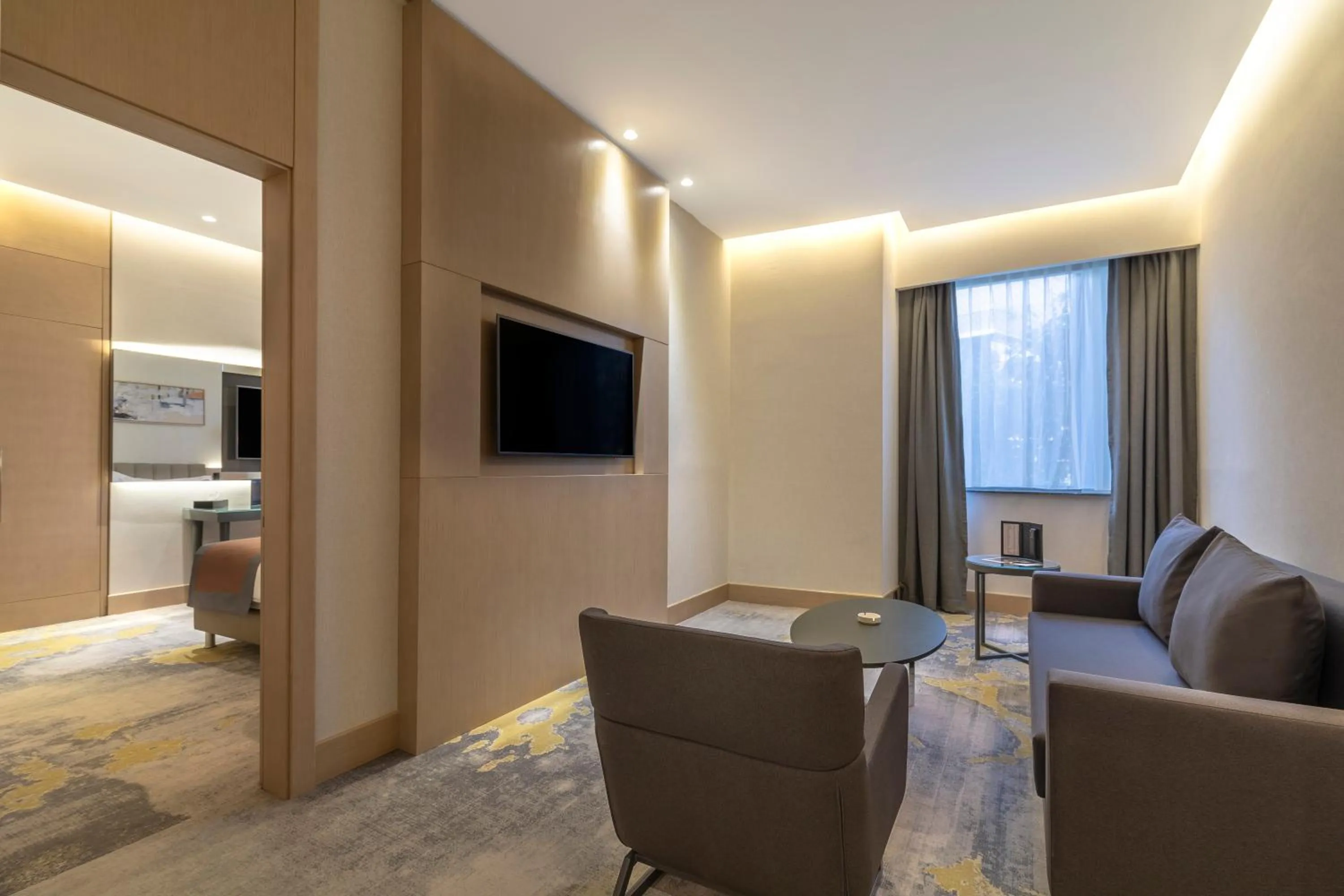 Photo of the whole room in Crowne Plaza Cappadocia - Nevsehir by IHG