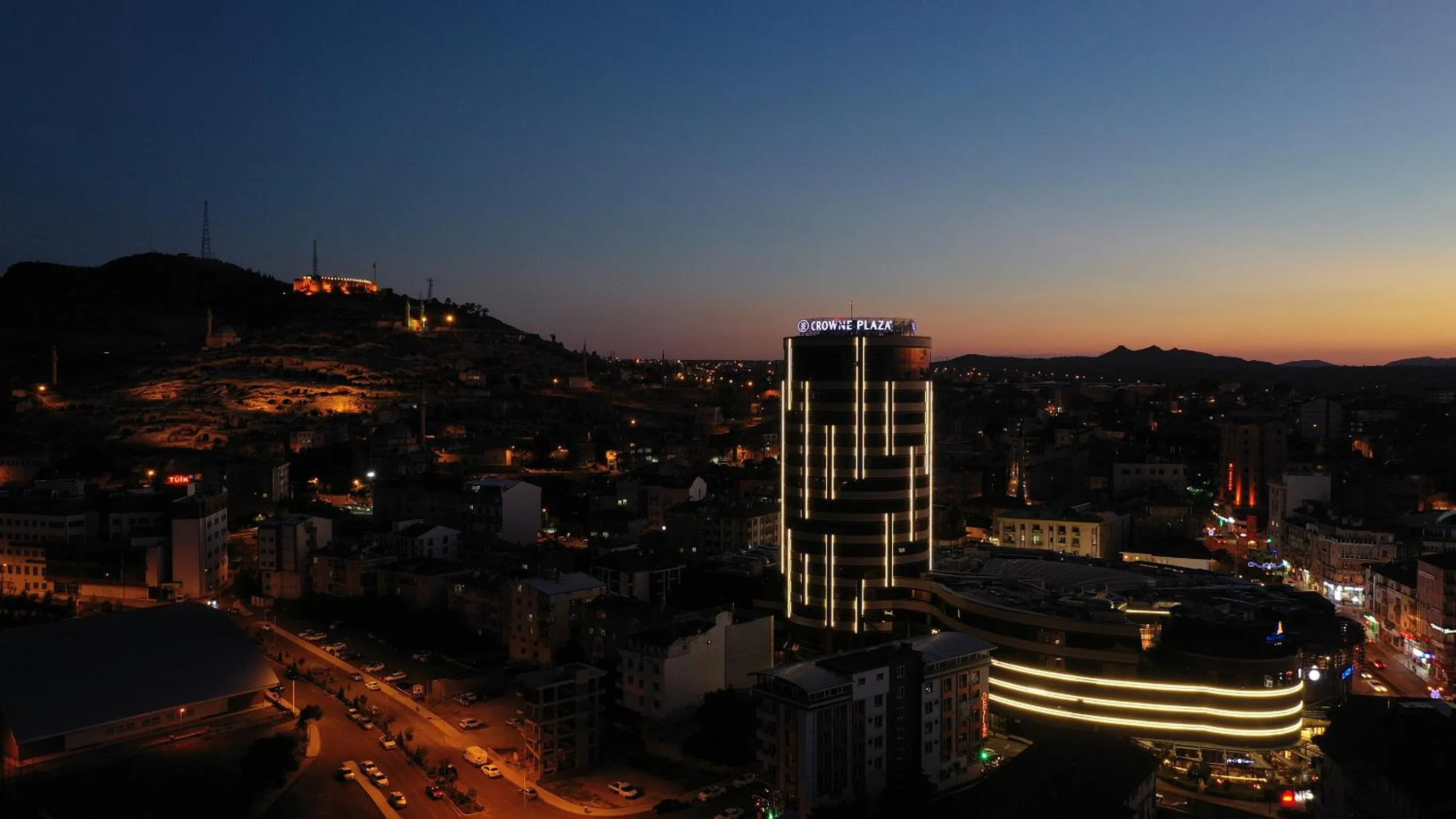 City view in Crowne Plaza Cappadocia - Nevsehir by IHG