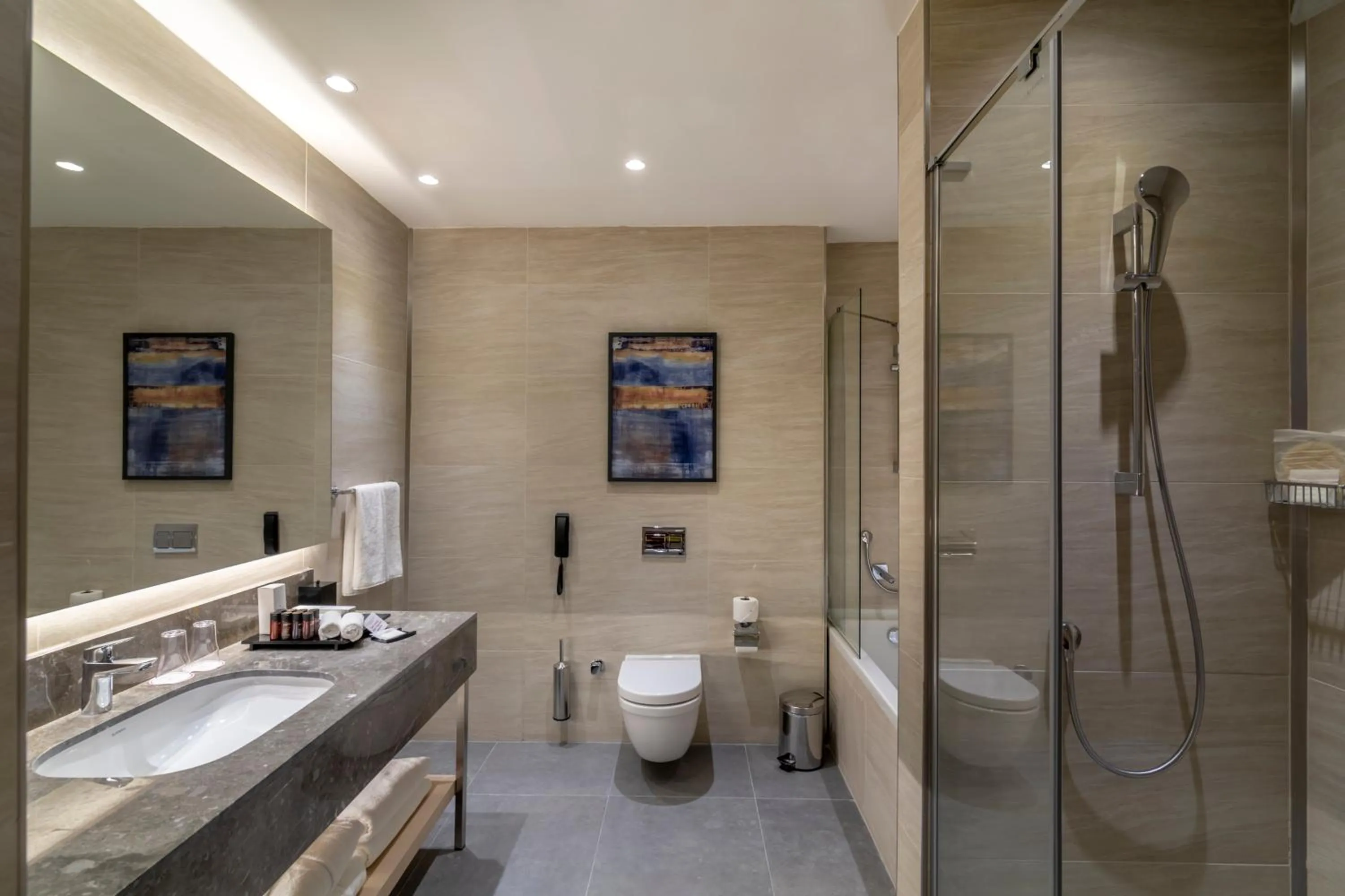 Photo of the whole room in Crowne Plaza Cappadocia - Nevsehir by IHG