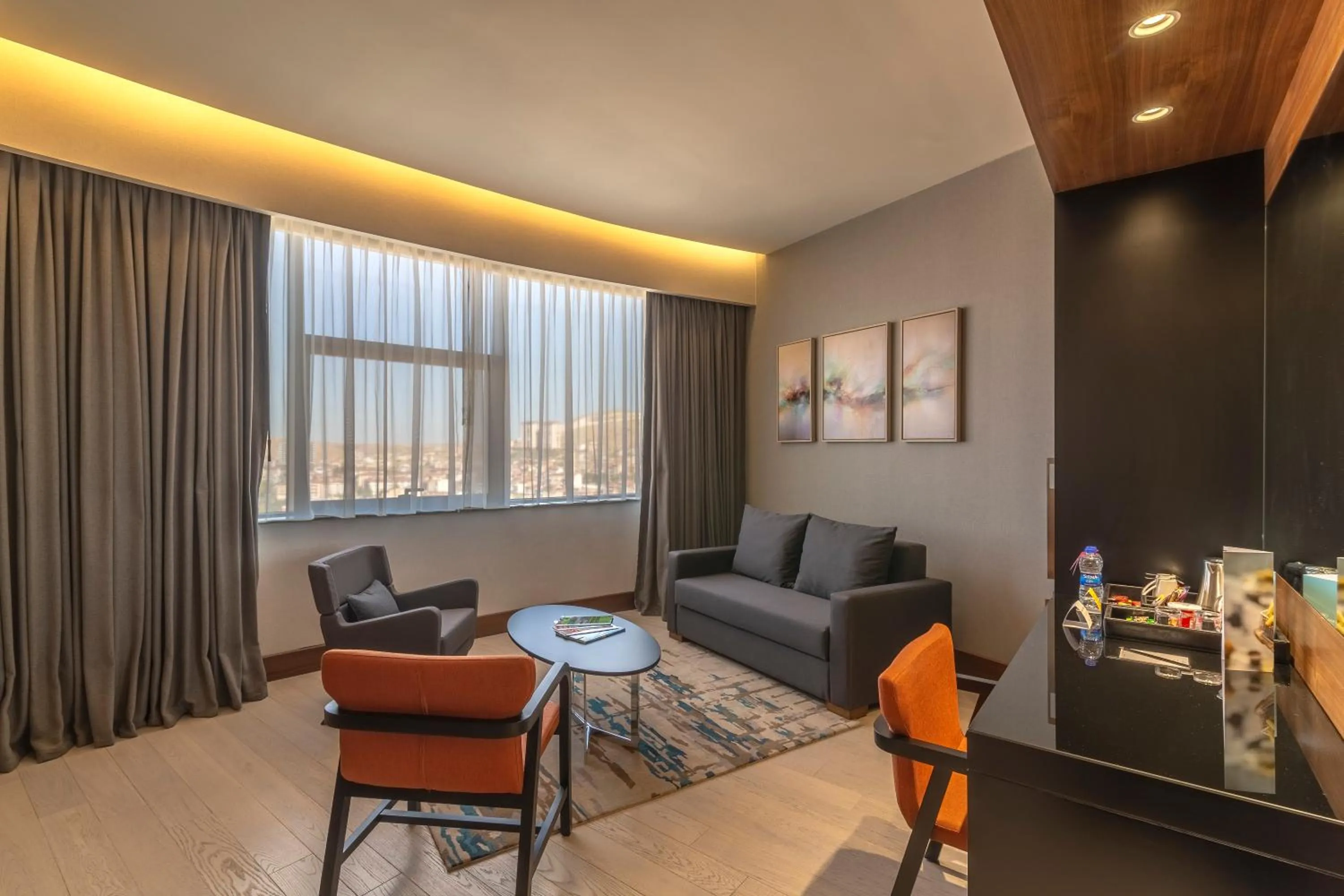 Photo of the whole room in Crowne Plaza Cappadocia - Nevsehir by IHG