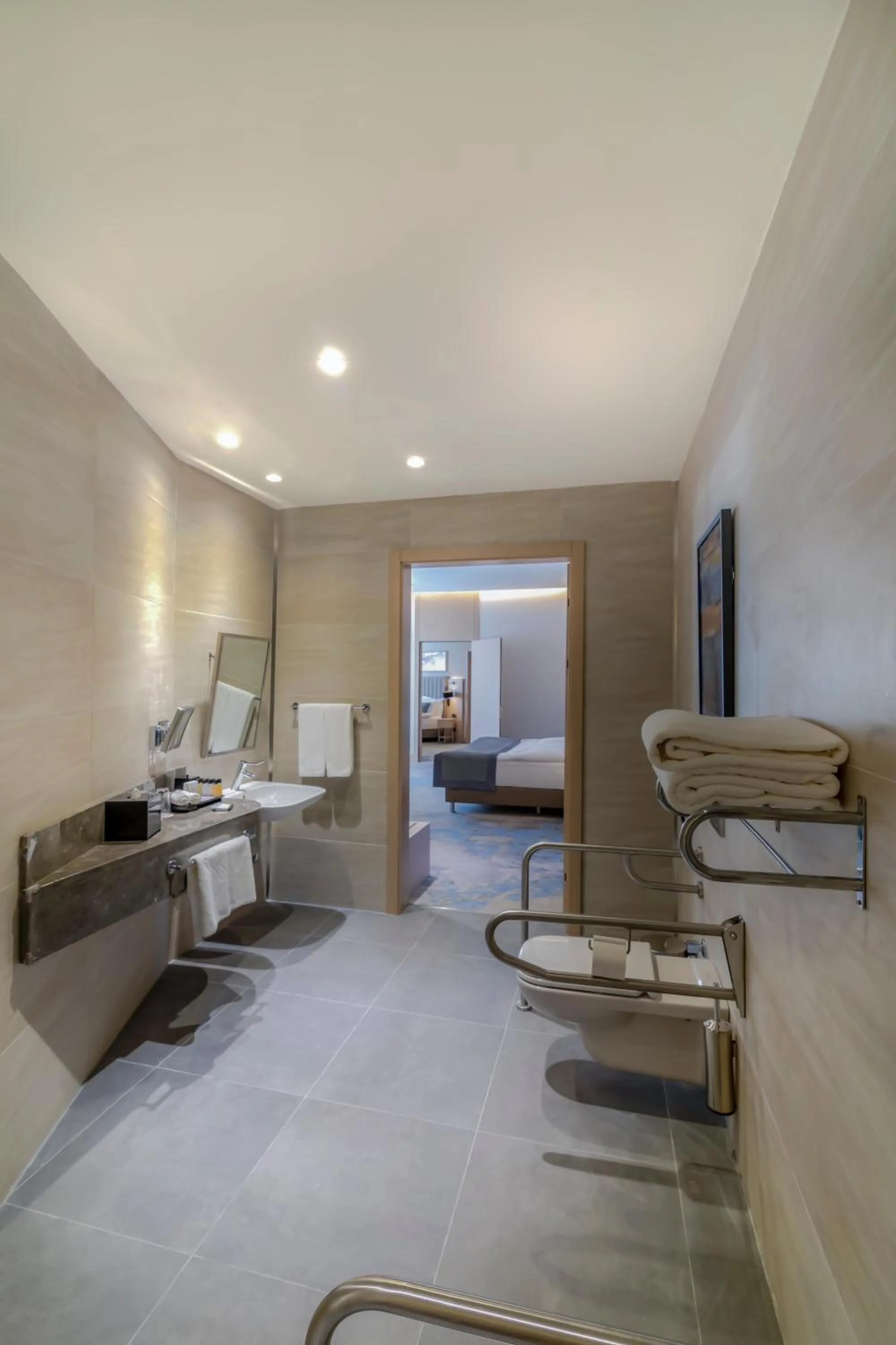 Bathroom in Crowne Plaza Cappadocia - Nevsehir by IHG