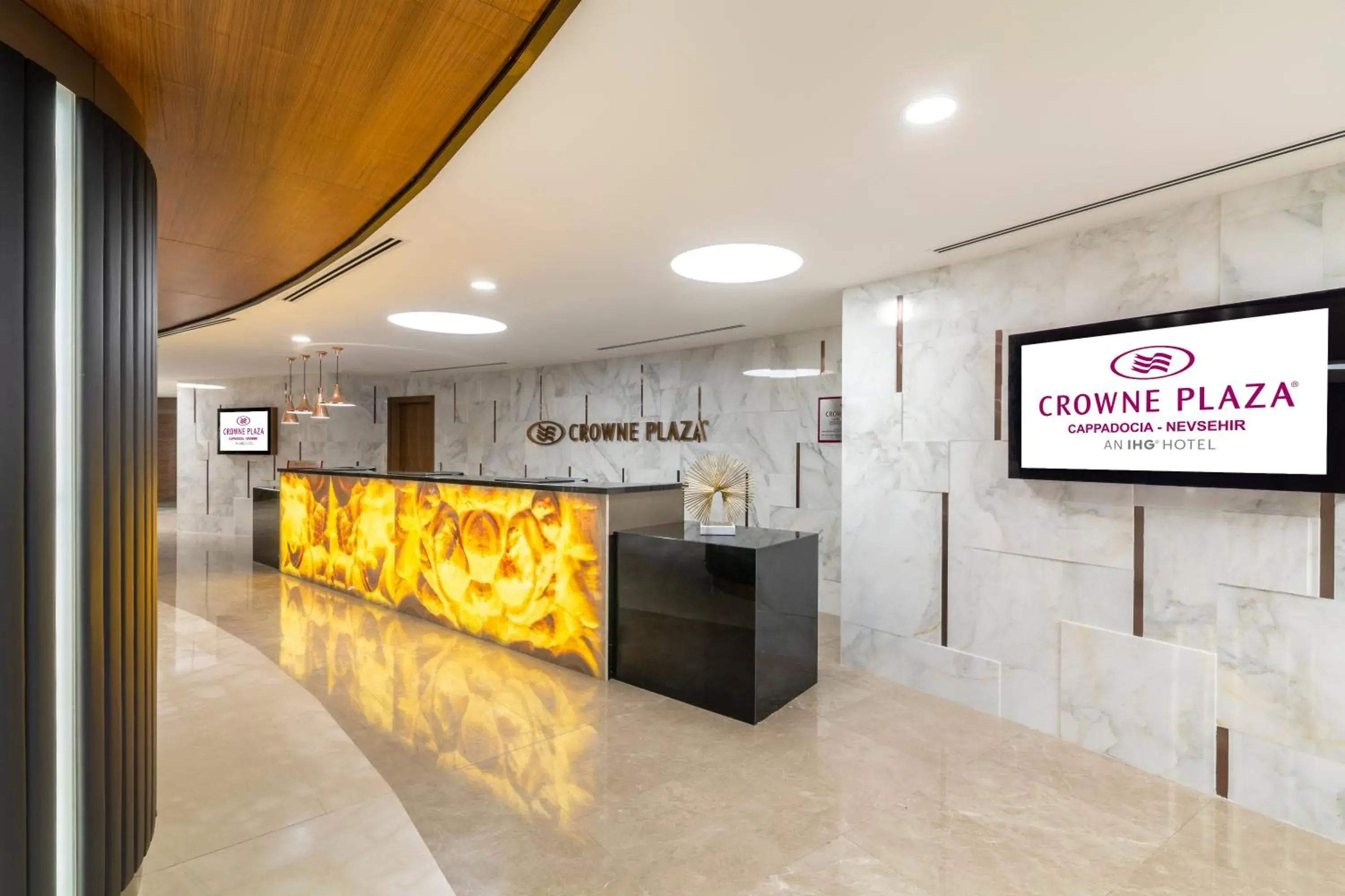 Property building in Crowne Plaza Cappadocia - Nevsehir by IHG Property building in Crowne Plaza Cappadocia - Nevsehir by IHG