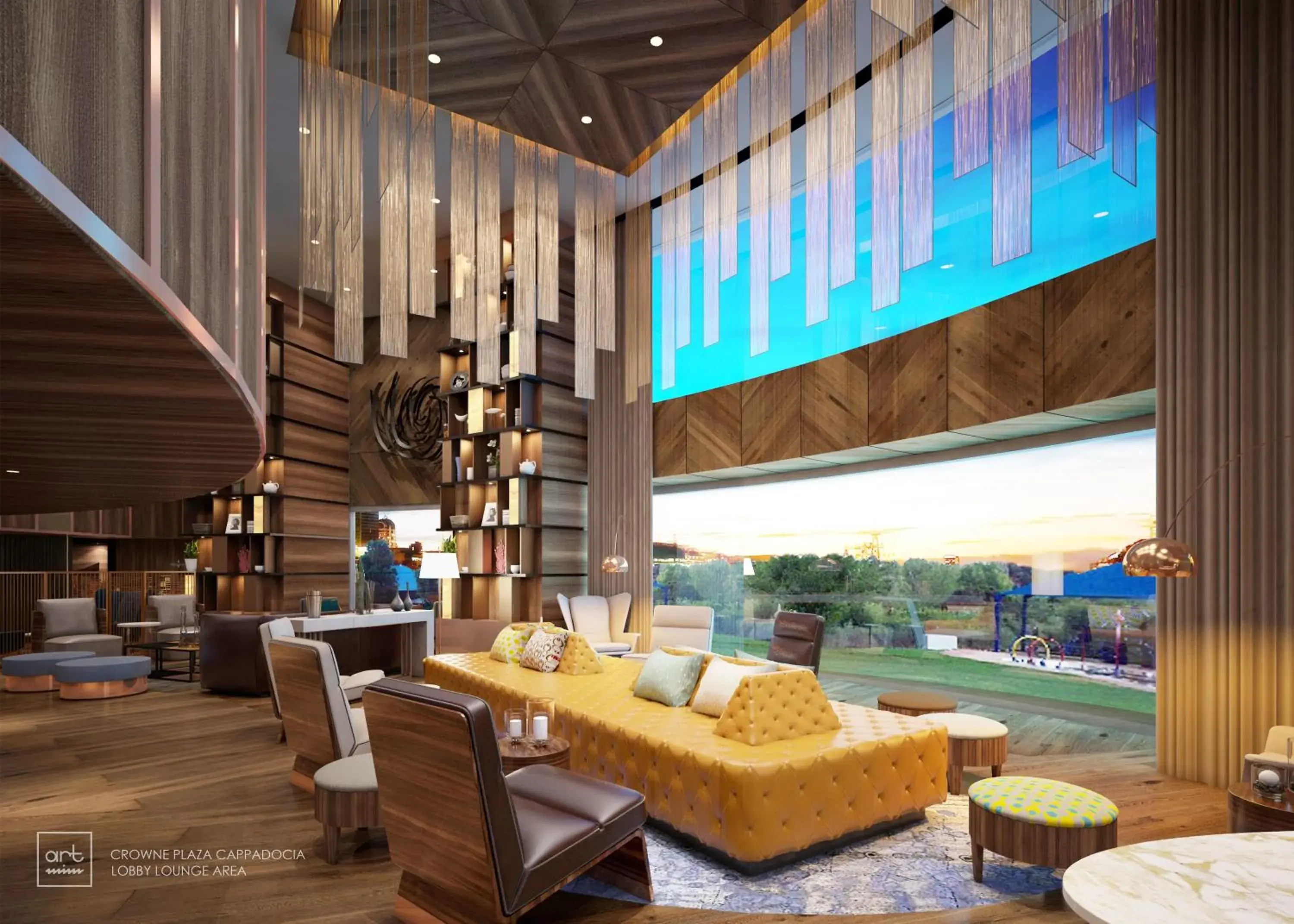 Property building in Crowne Plaza Cappadocia - Nevsehir by IHG Property building in Crowne Plaza Cappadocia - Nevsehir by IHG