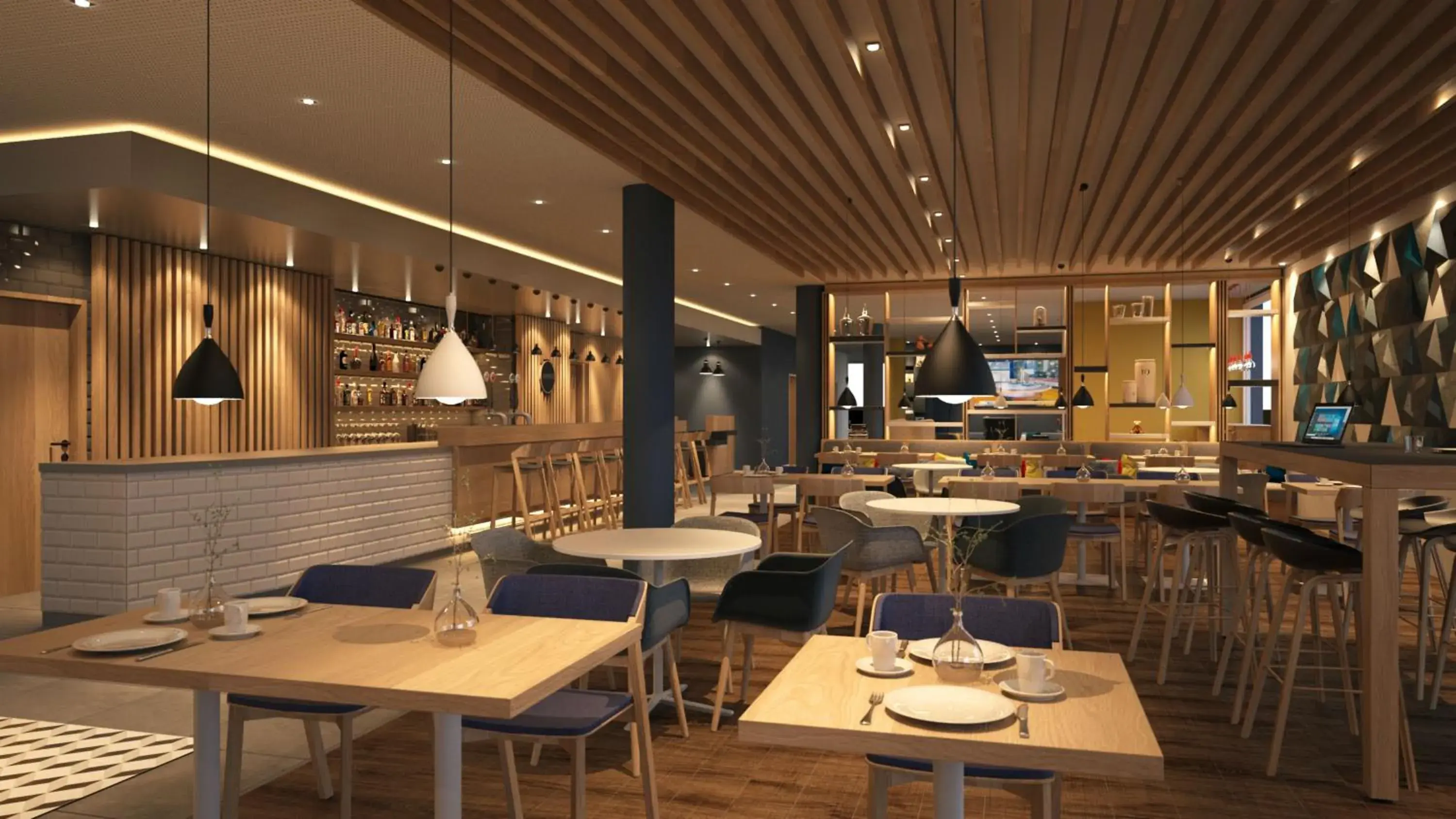 Restaurant/places to eat in Holiday Inn Express Frankfurt Airport - Raunheim by IHG Restaurant/places to eat in Holiday Inn Express Frankfurt Airport - Raunheim by IHG