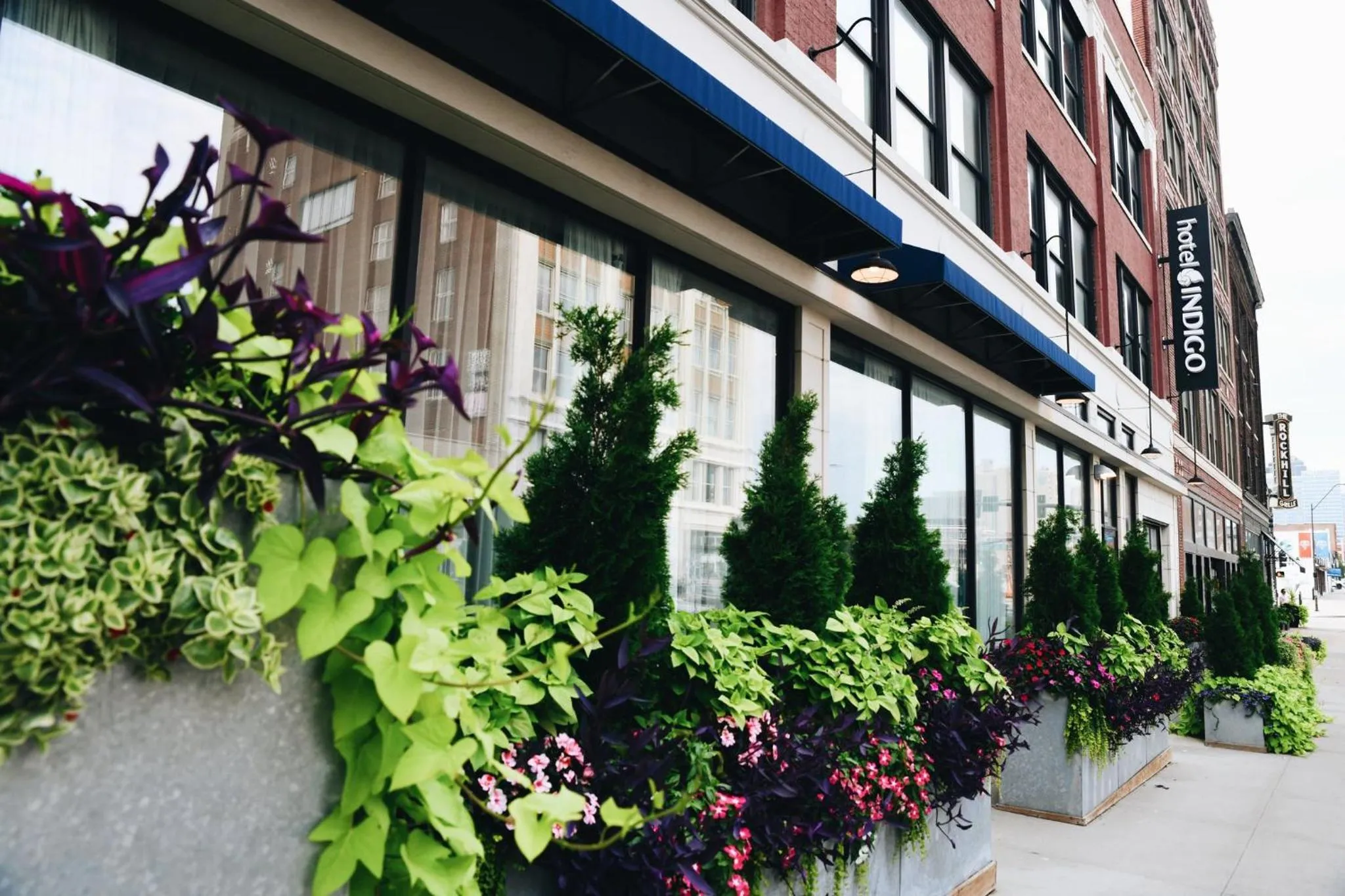 Property building in Hotel Indigo Kansas City - The Crossroads by IHG