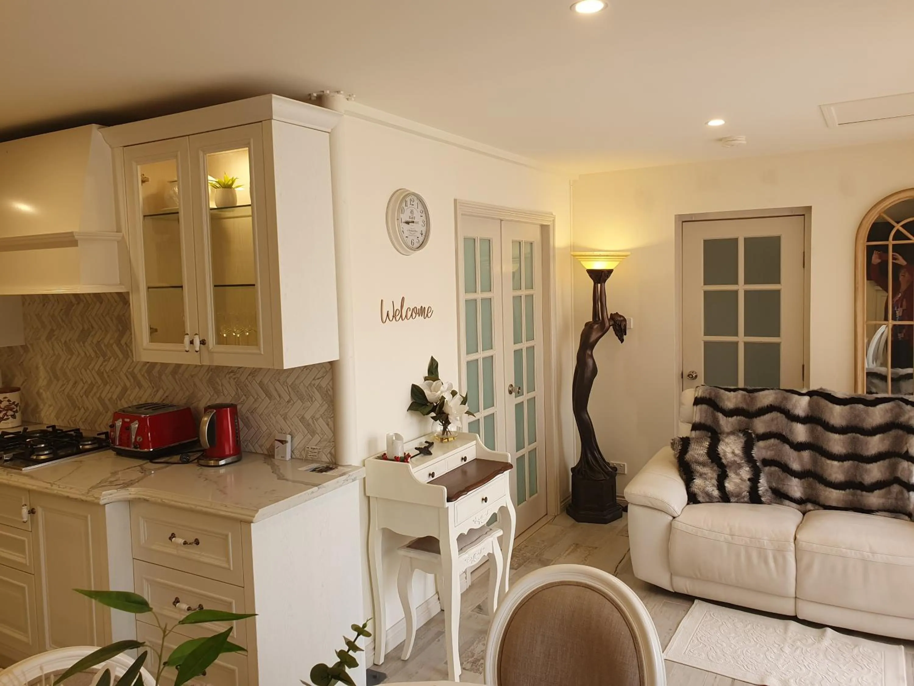 Living room in Bed and Breakfast