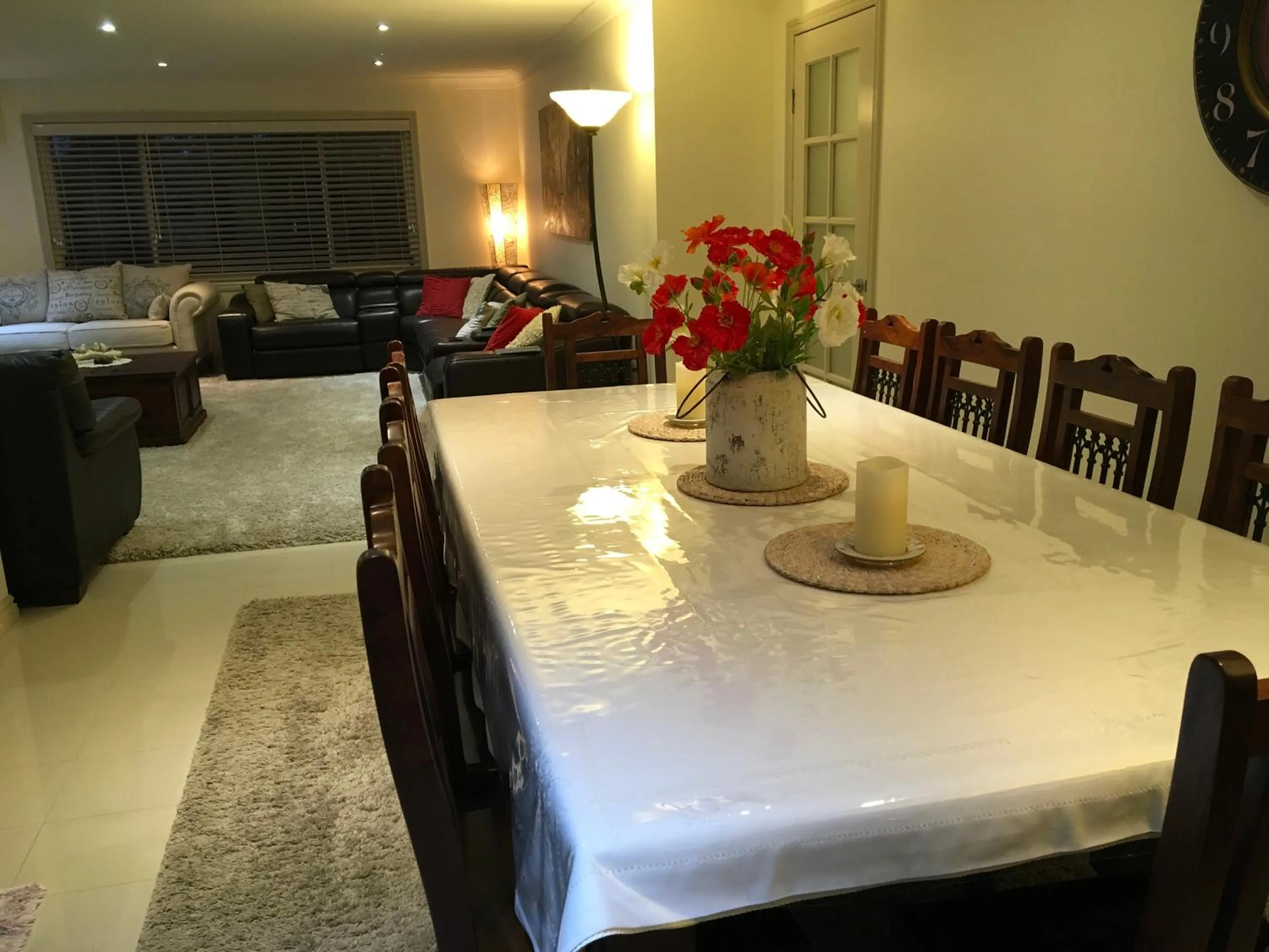 Dining area in Bed and Breakfast