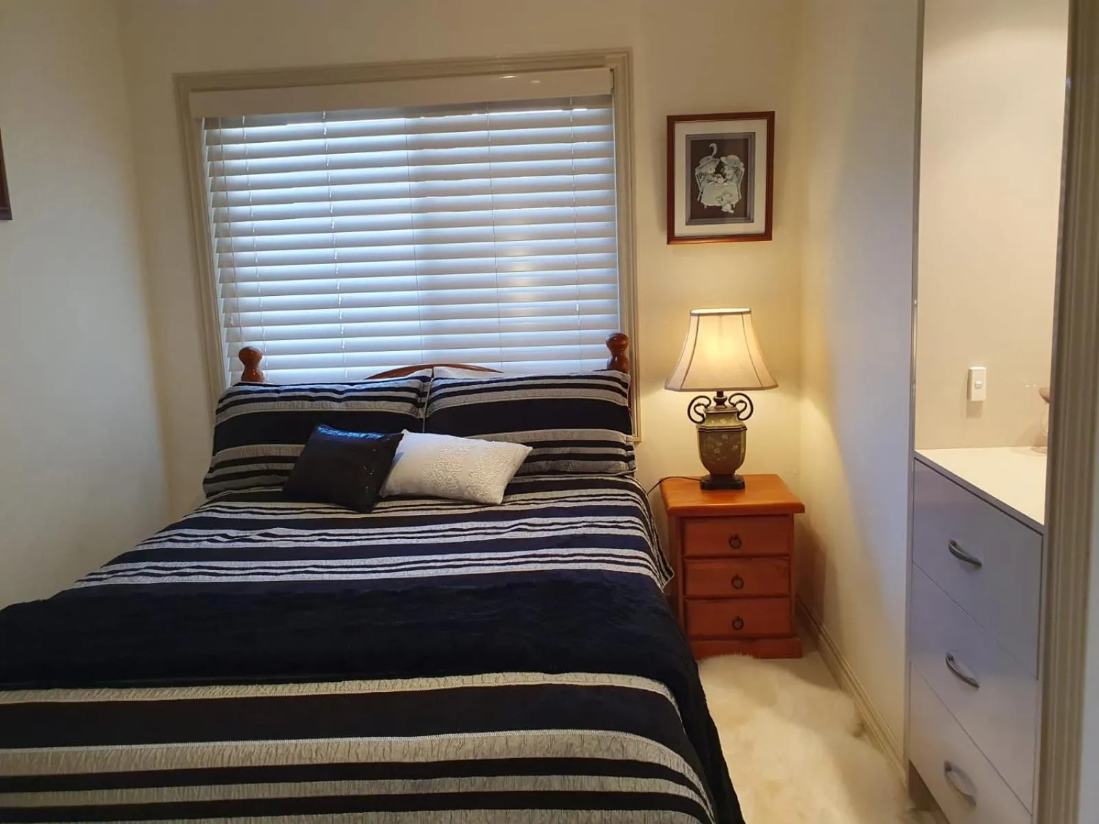 Bedroom in Bed and Breakfast