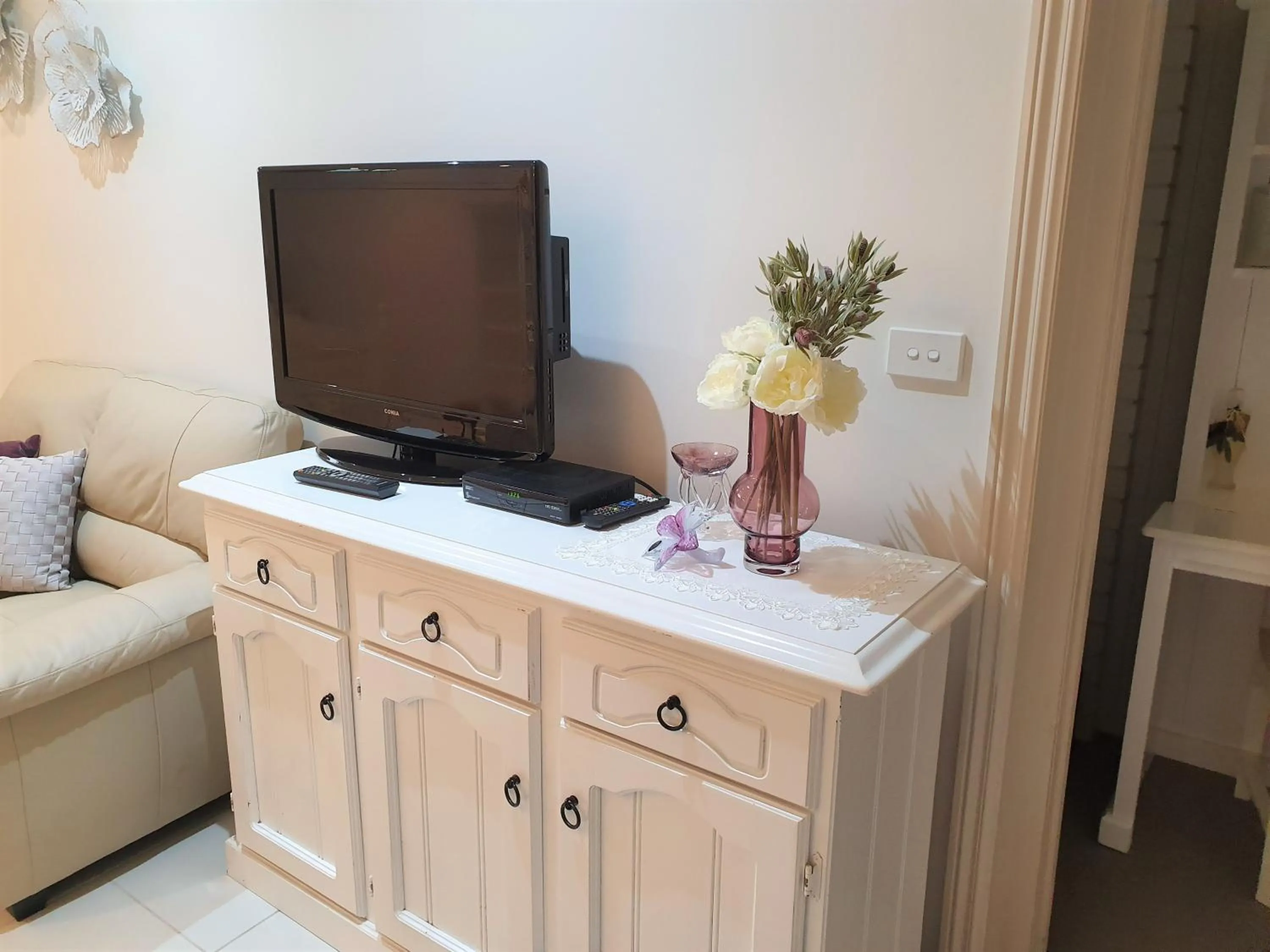 TV and multimedia in Bed and Breakfast