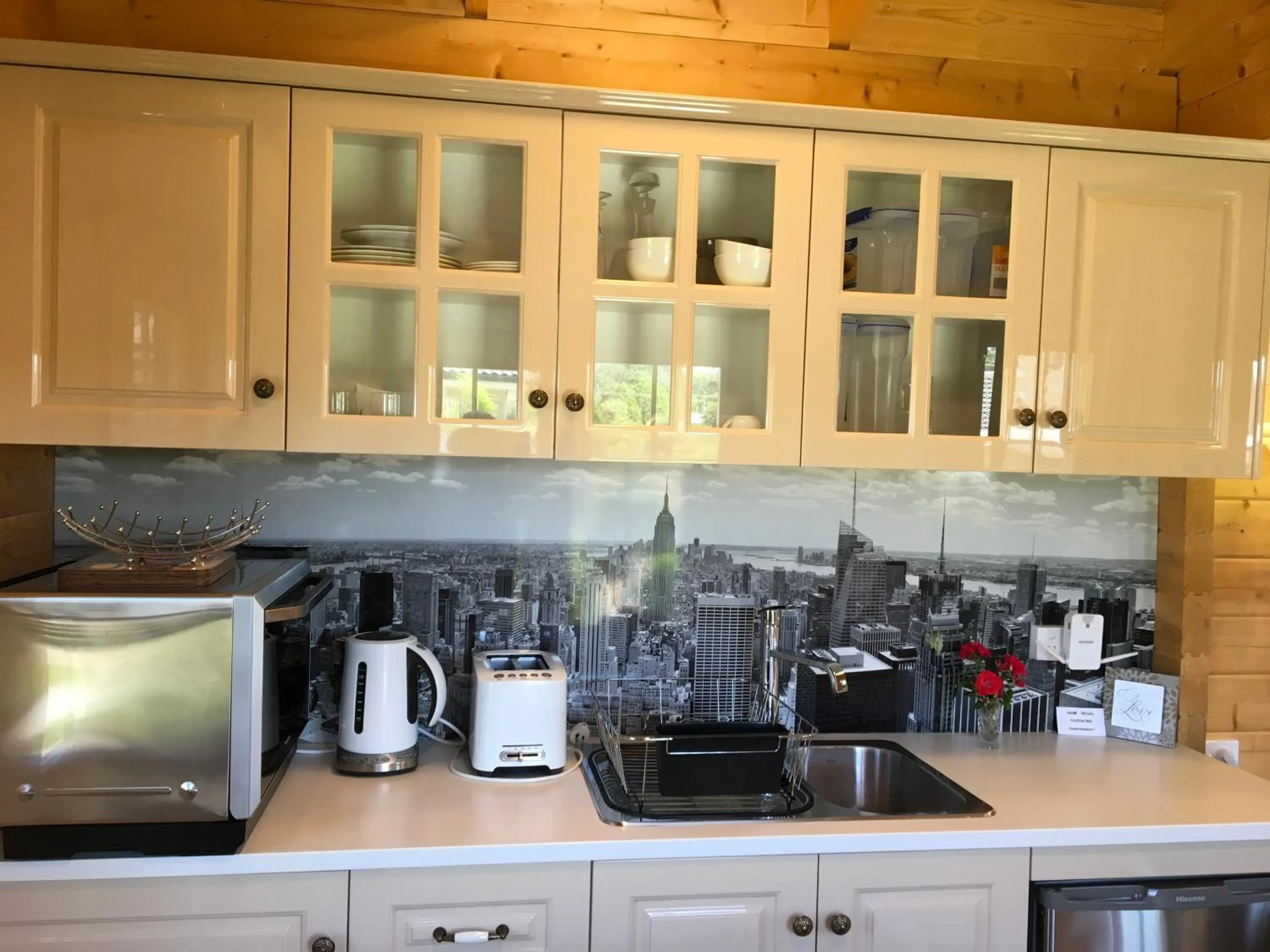 Coffee/tea facilities in Bed and Breakfast