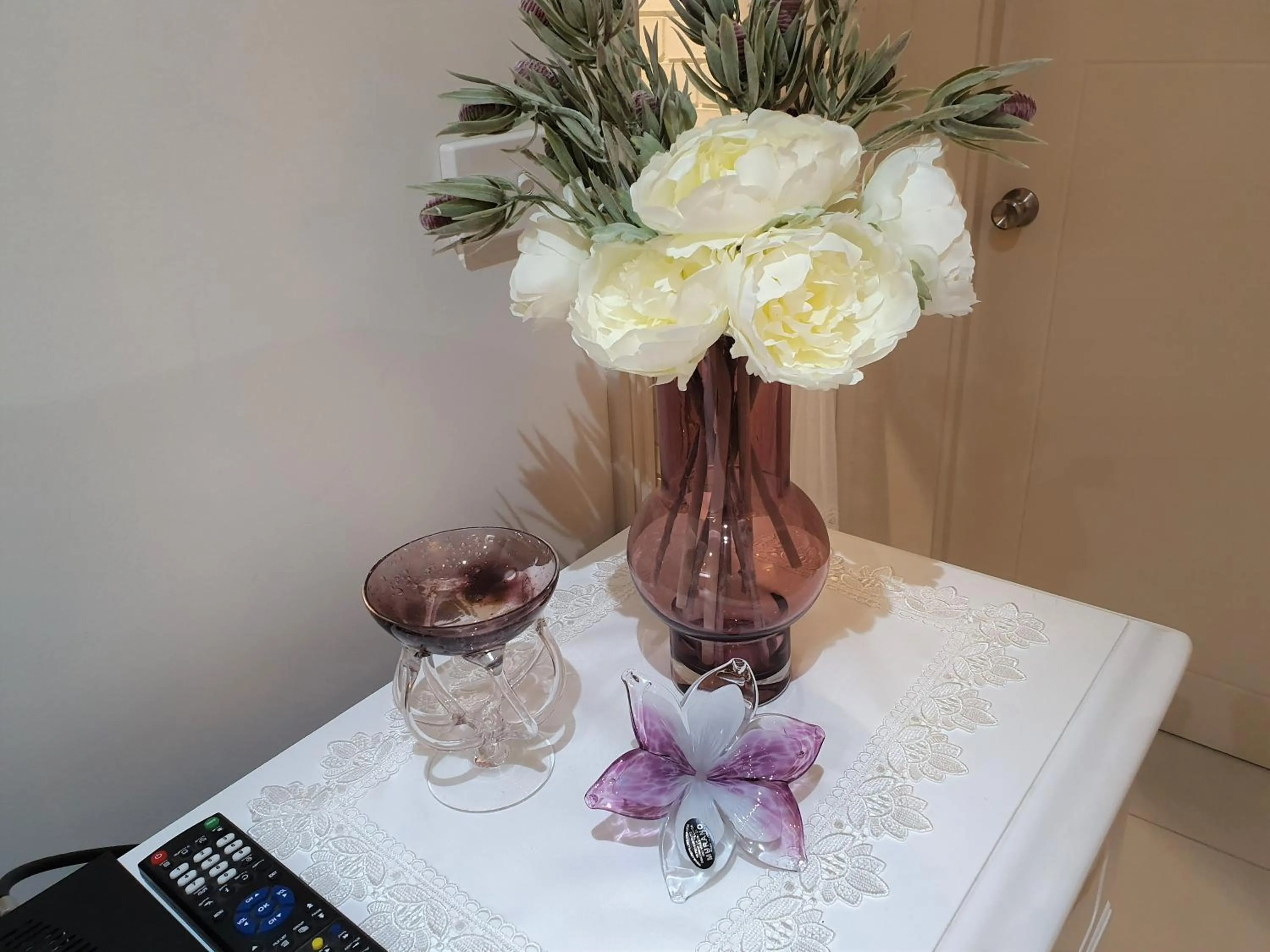 Decorative detail in Bed and Breakfast