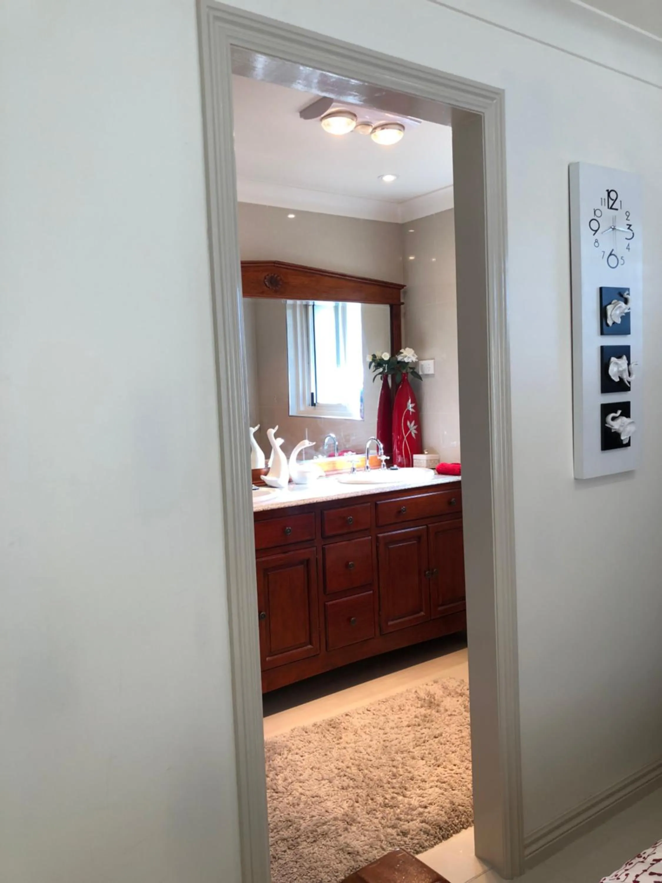 Bathroom in Bed and Breakfast