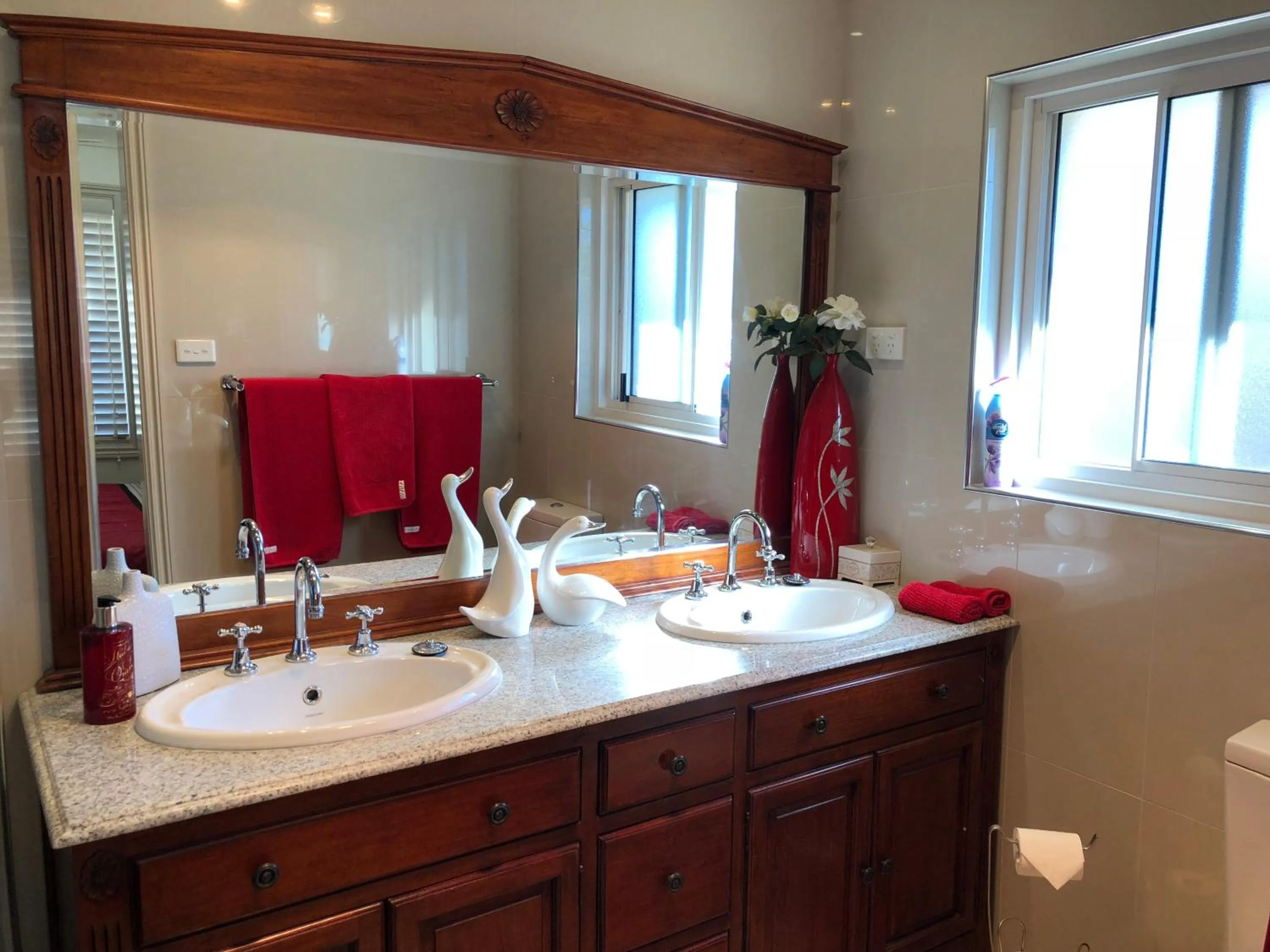 Bathroom in Bed and Breakfast