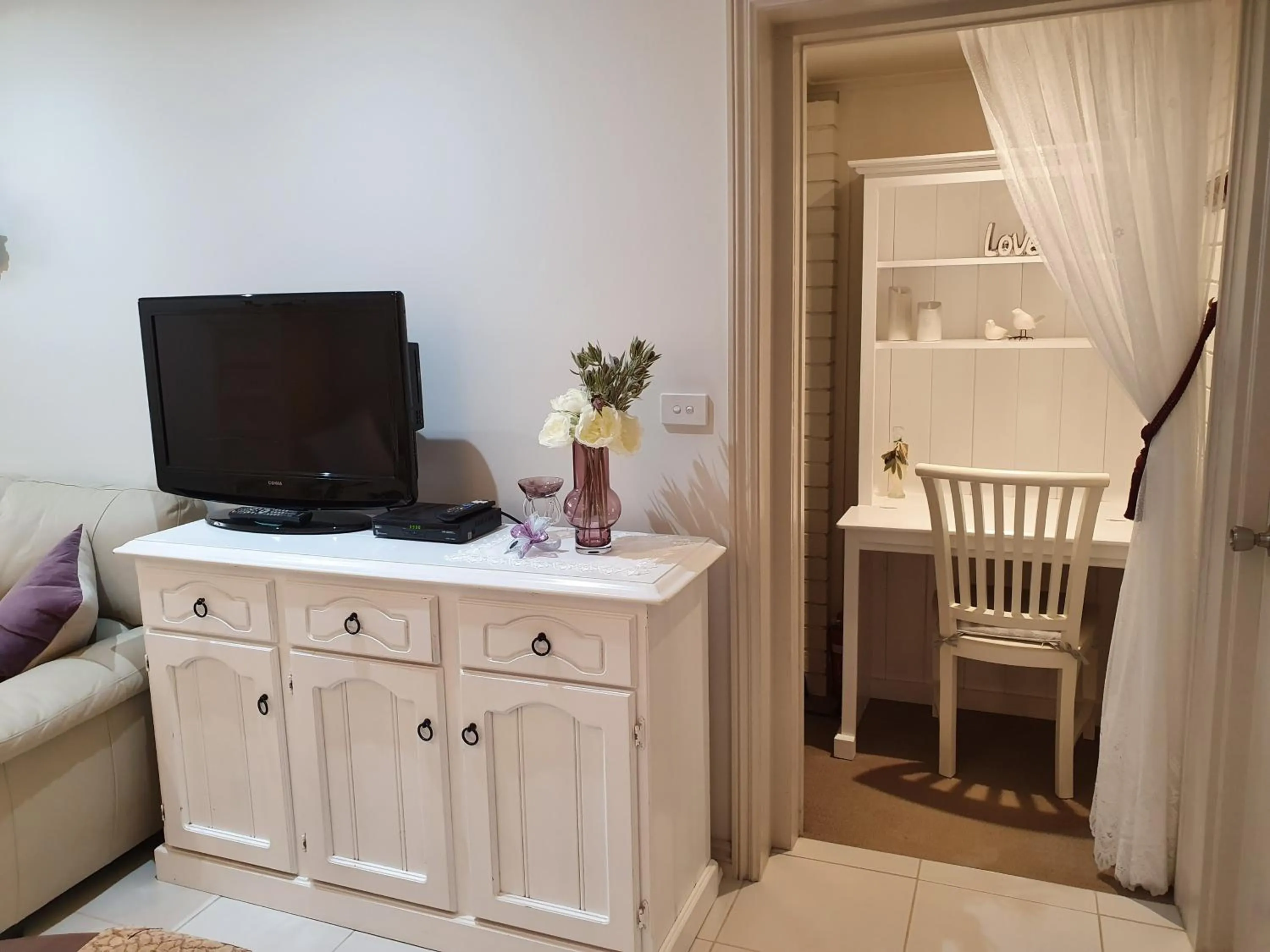 TV and multimedia in Bed and Breakfast