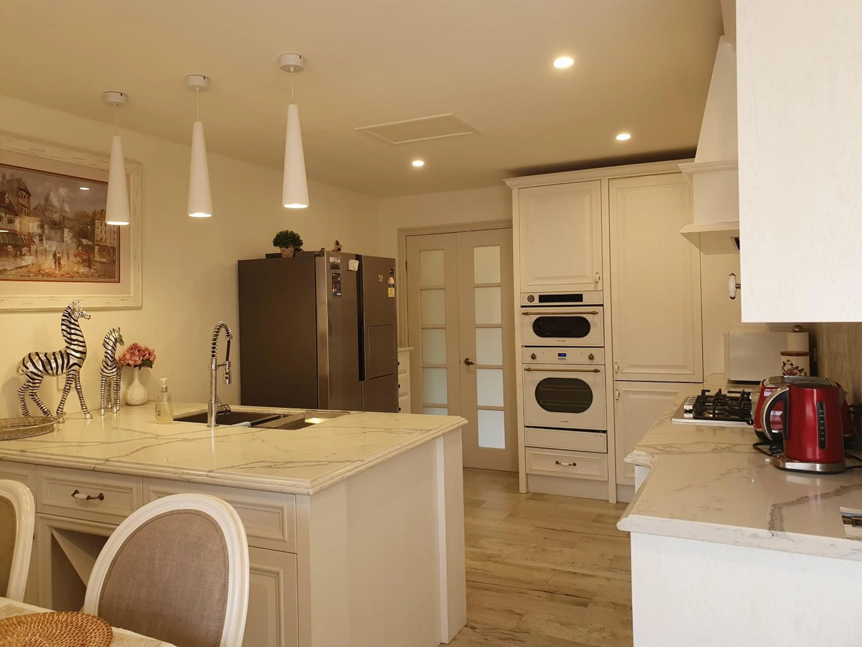 Kitchen or kitchenette in Bed and Breakfast