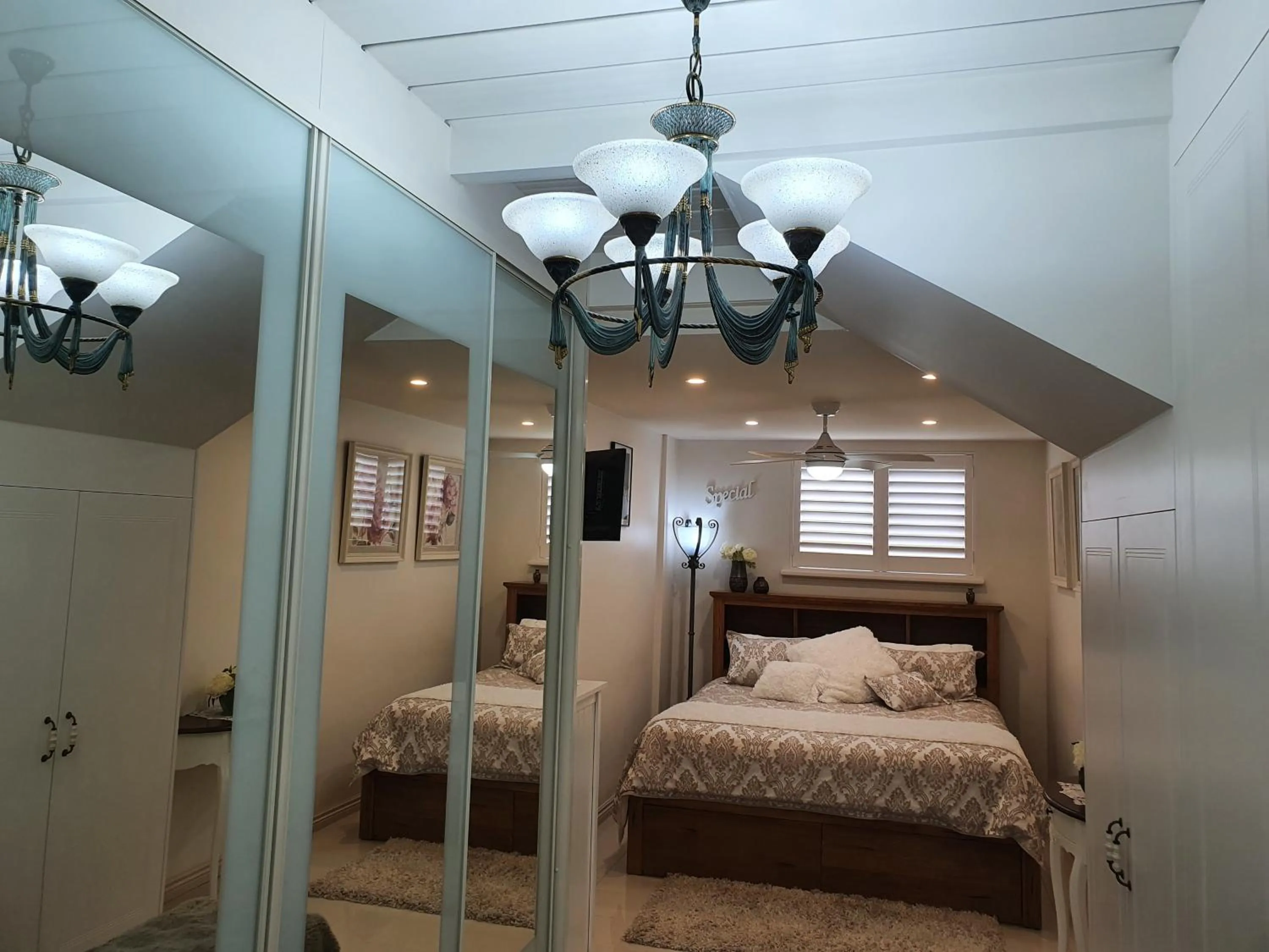 Bedroom in Bed and Breakfast