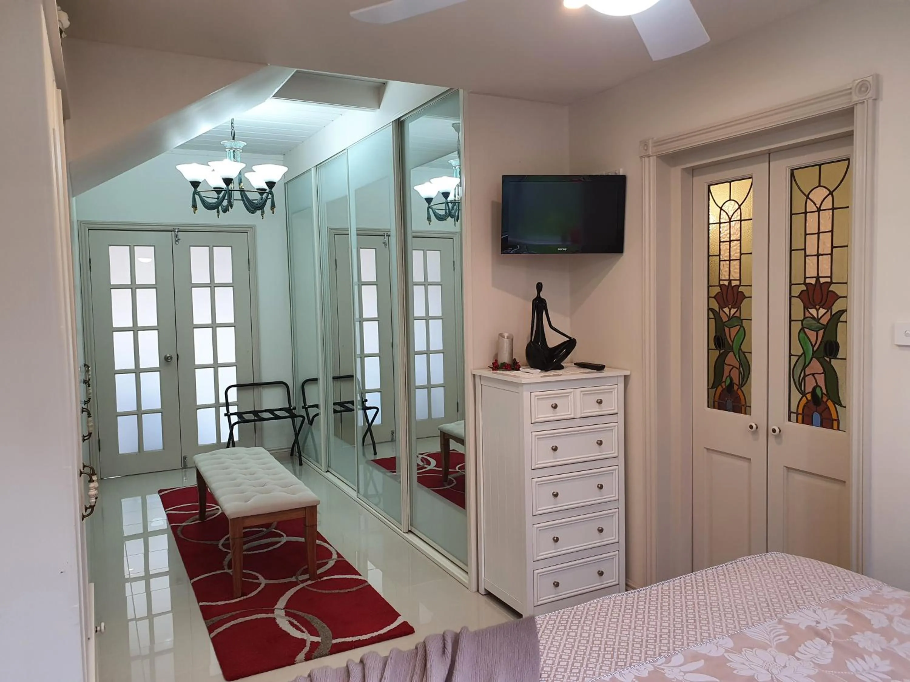 Bed in Bed and Breakfast