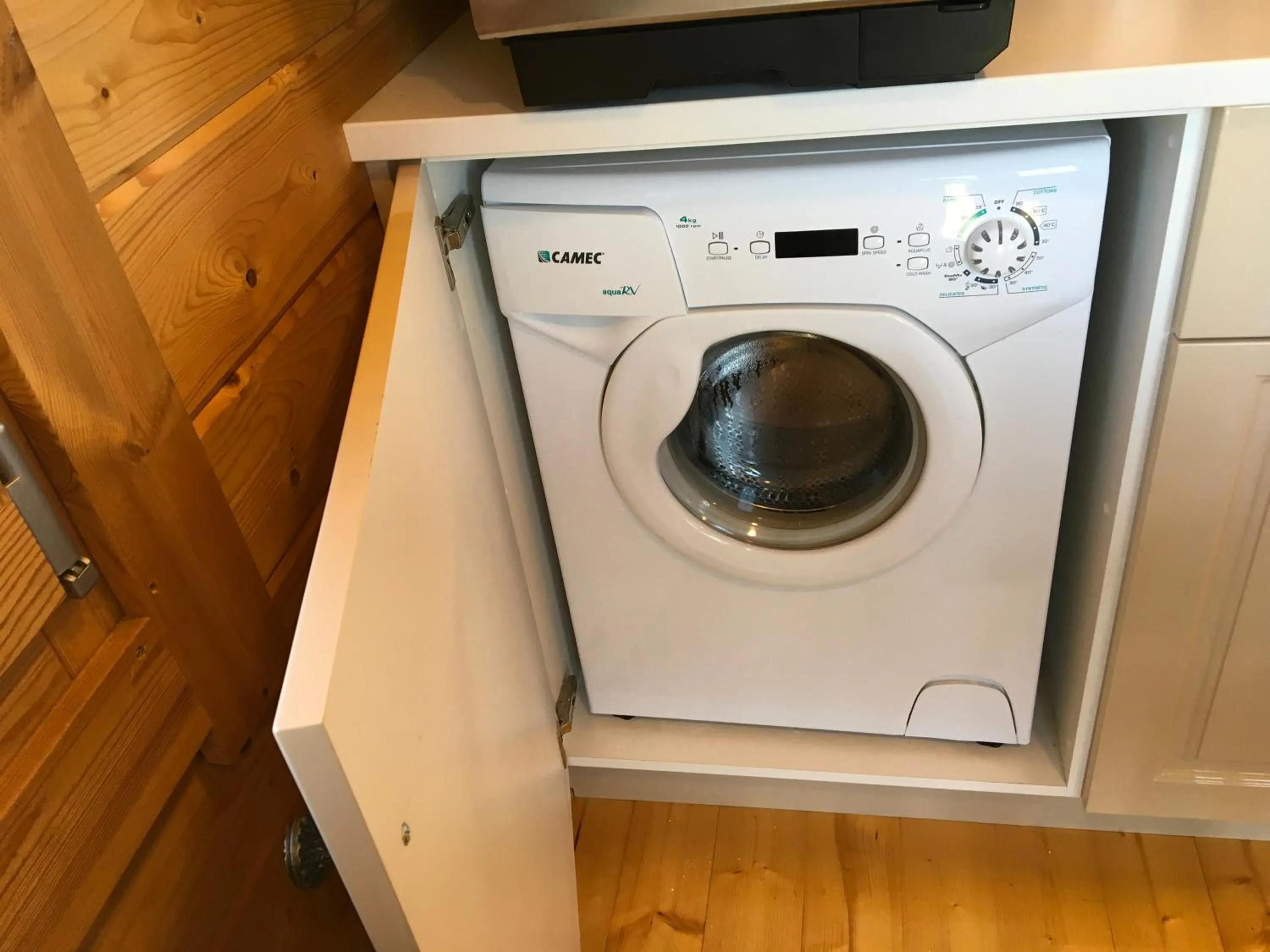 washing machine in Bed and Breakfast