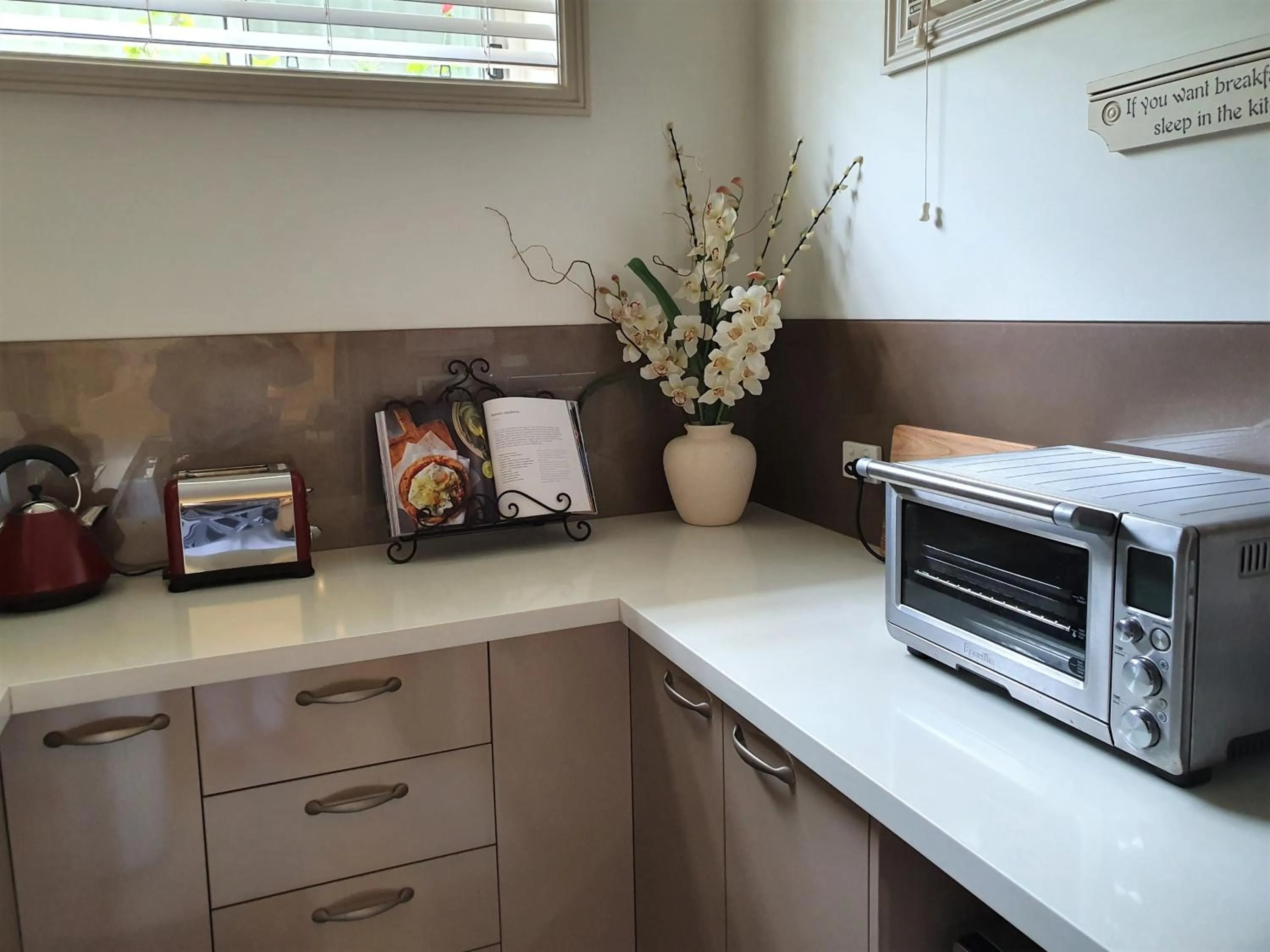 Kitchen or kitchenette in Bed and Breakfast