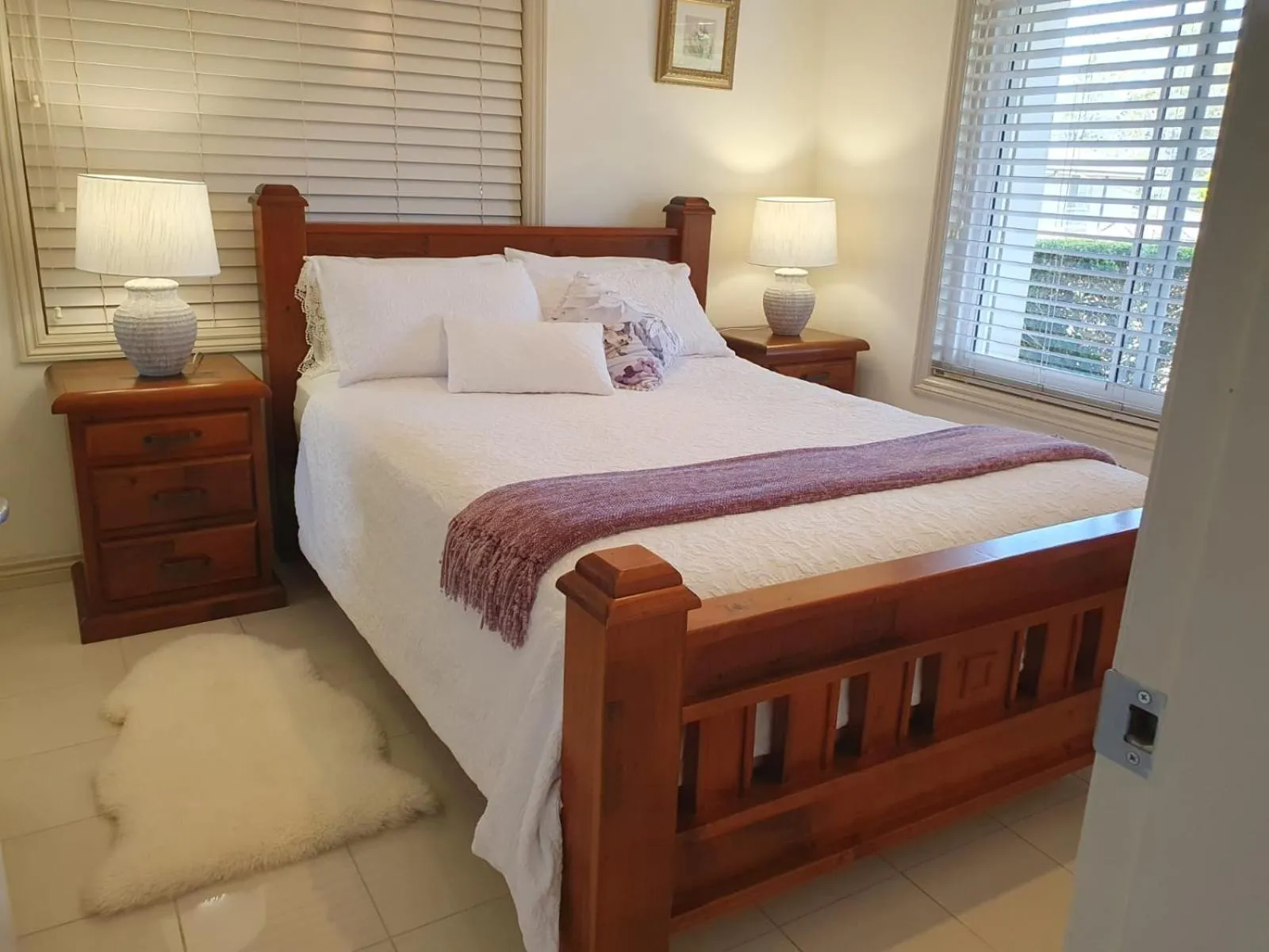 Bedroom in Bed and Breakfast