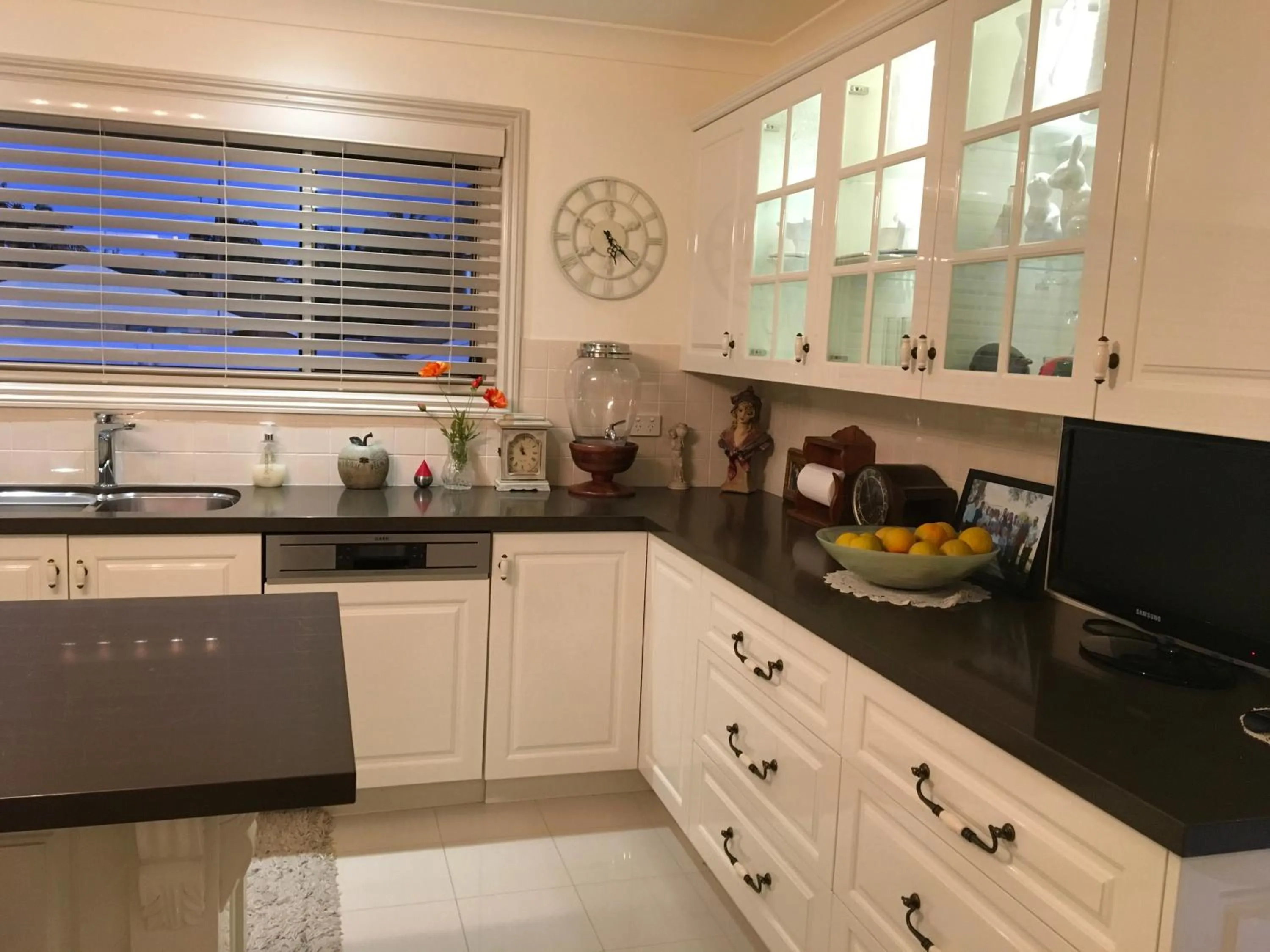 Kitchen or kitchenette in Bed and Breakfast