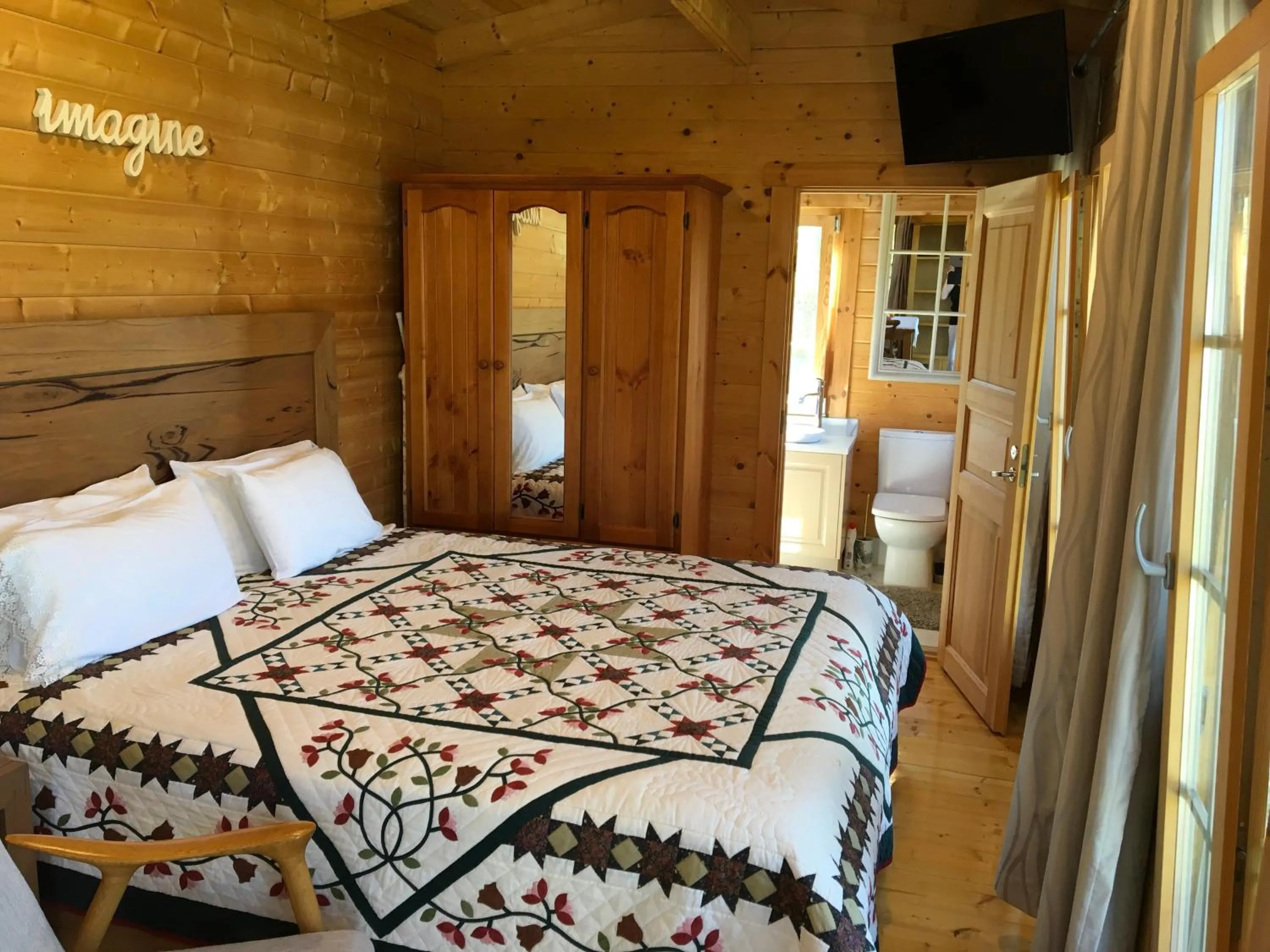 Bedroom in Bed and Breakfast