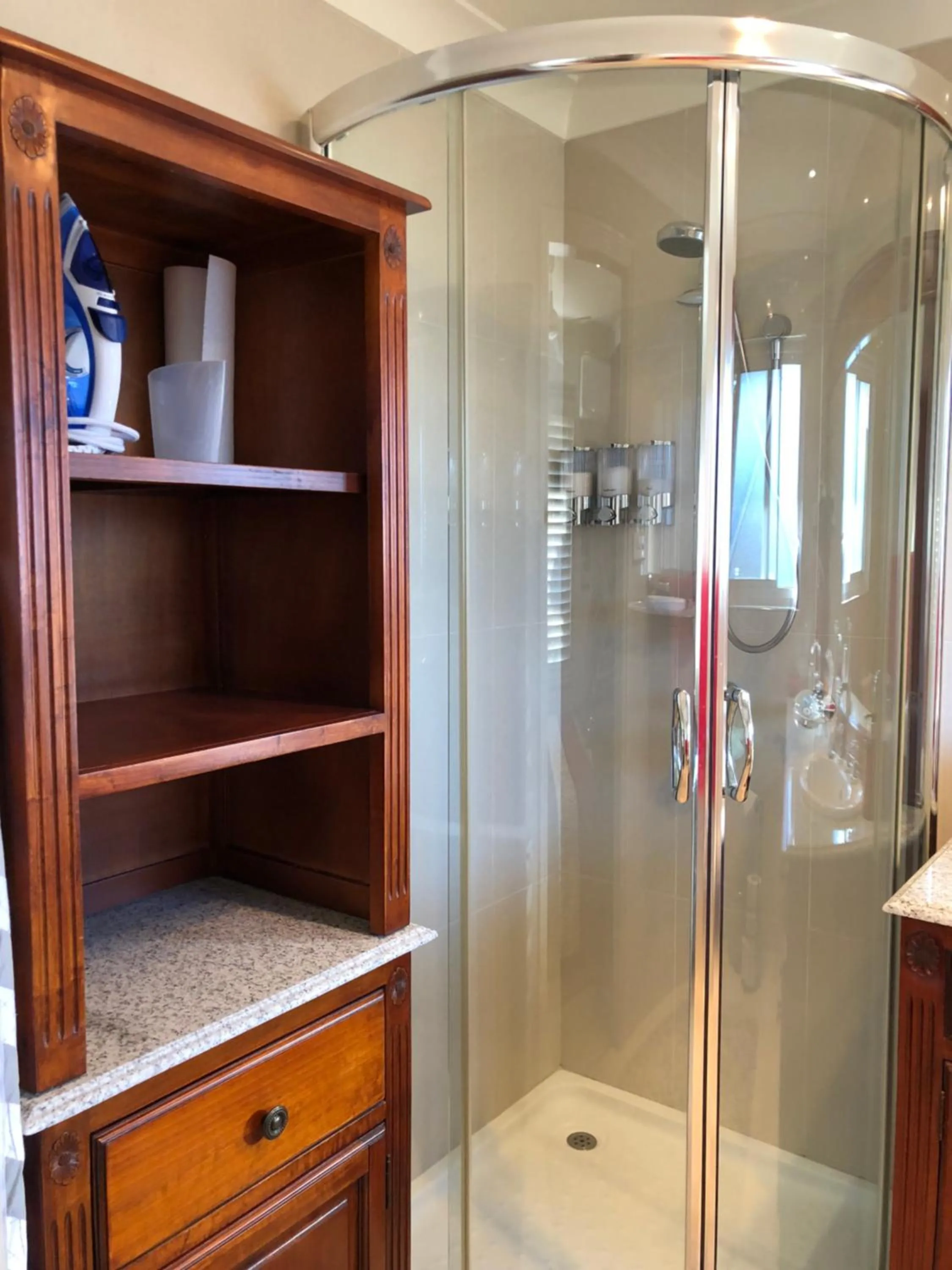 Bathroom in Bed and Breakfast