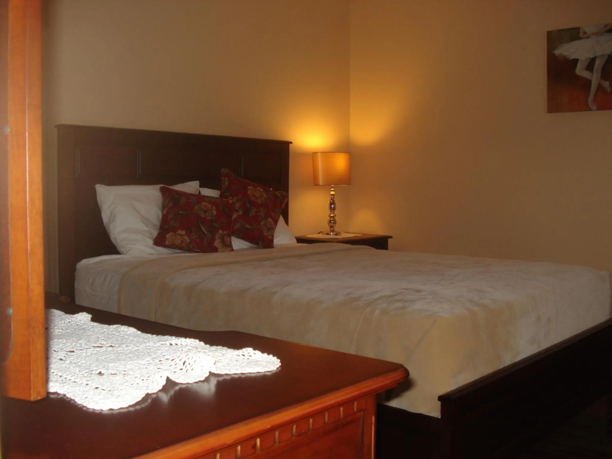 Bed in Motel la Maison de Travers