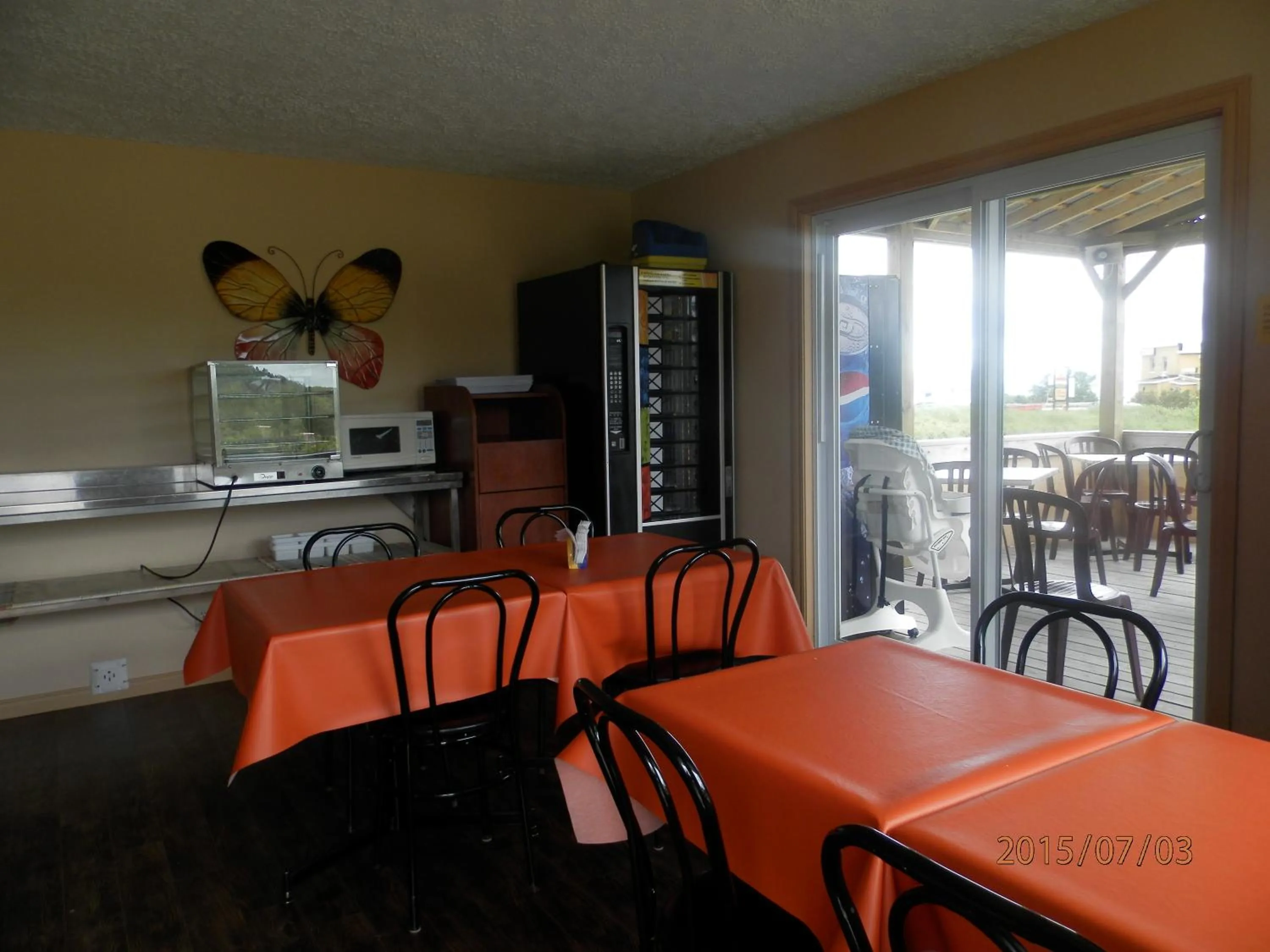 Restaurant/places to eat in Motel la Maison de Travers