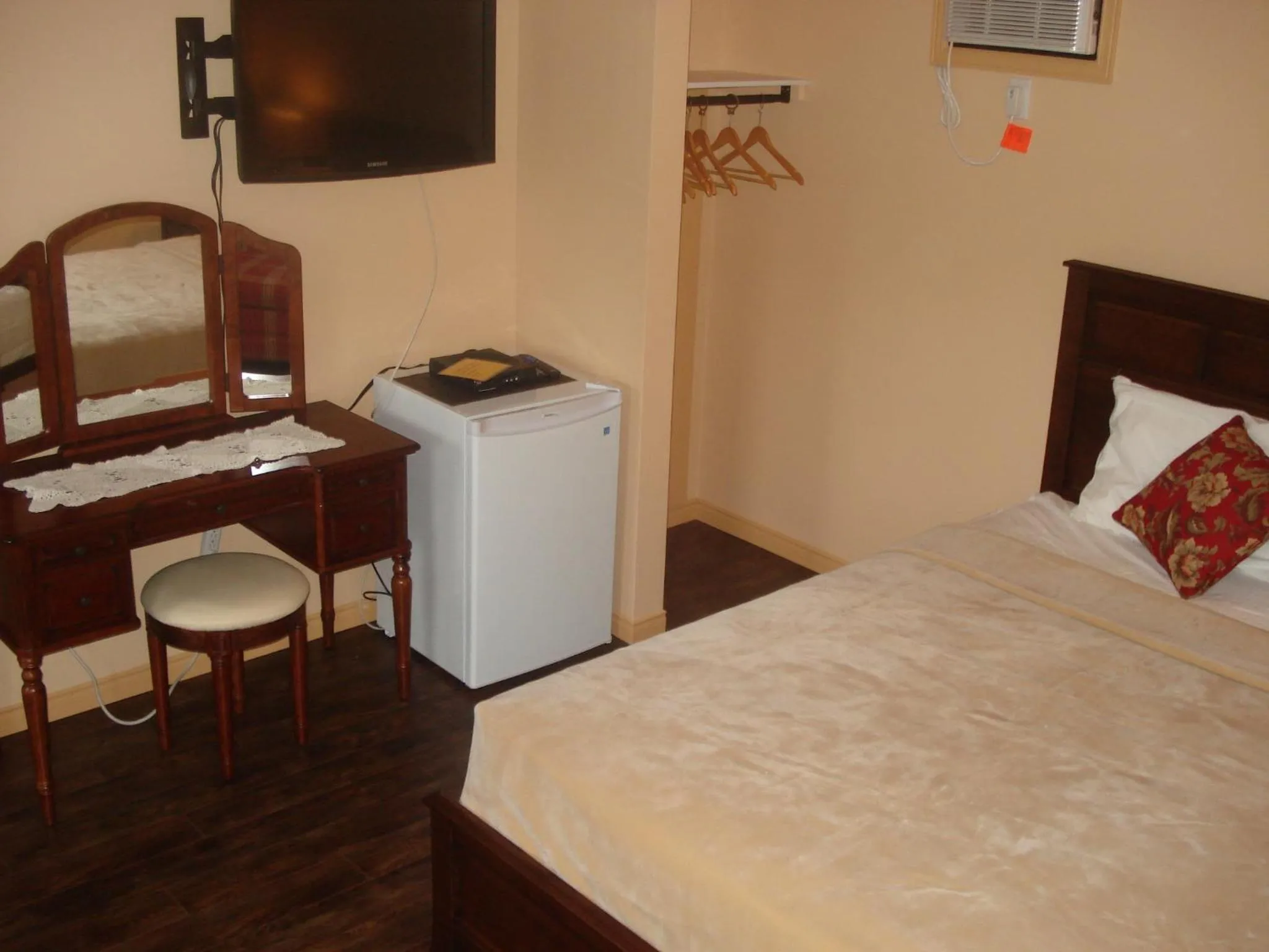 Bed in Motel la Maison de Travers