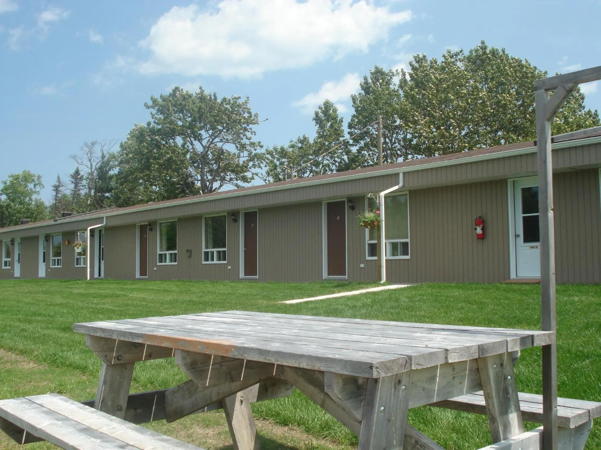 Facade/entrance in Motel la Maison de Travers