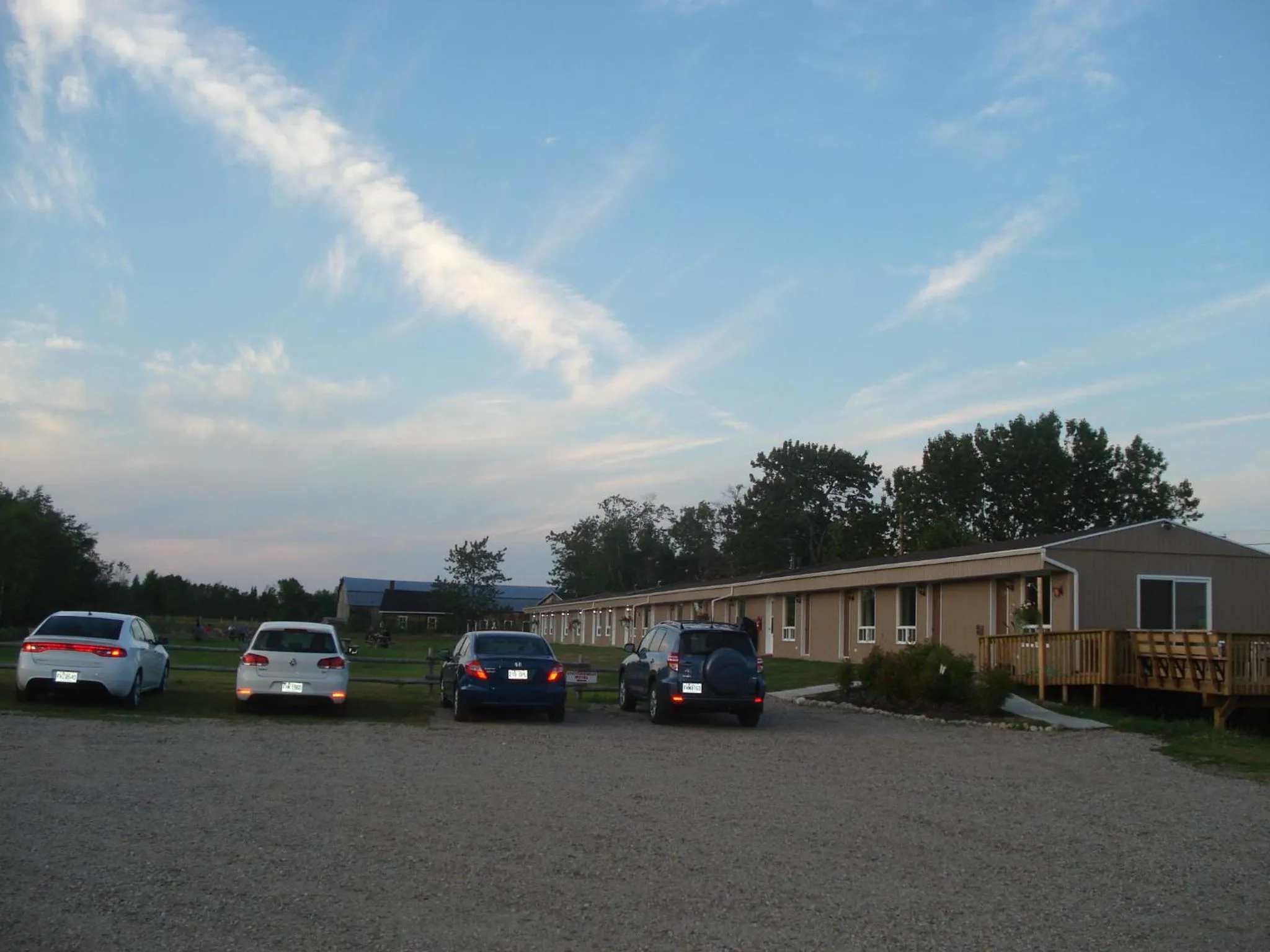 Facade/entrance in Motel la Maison de Travers