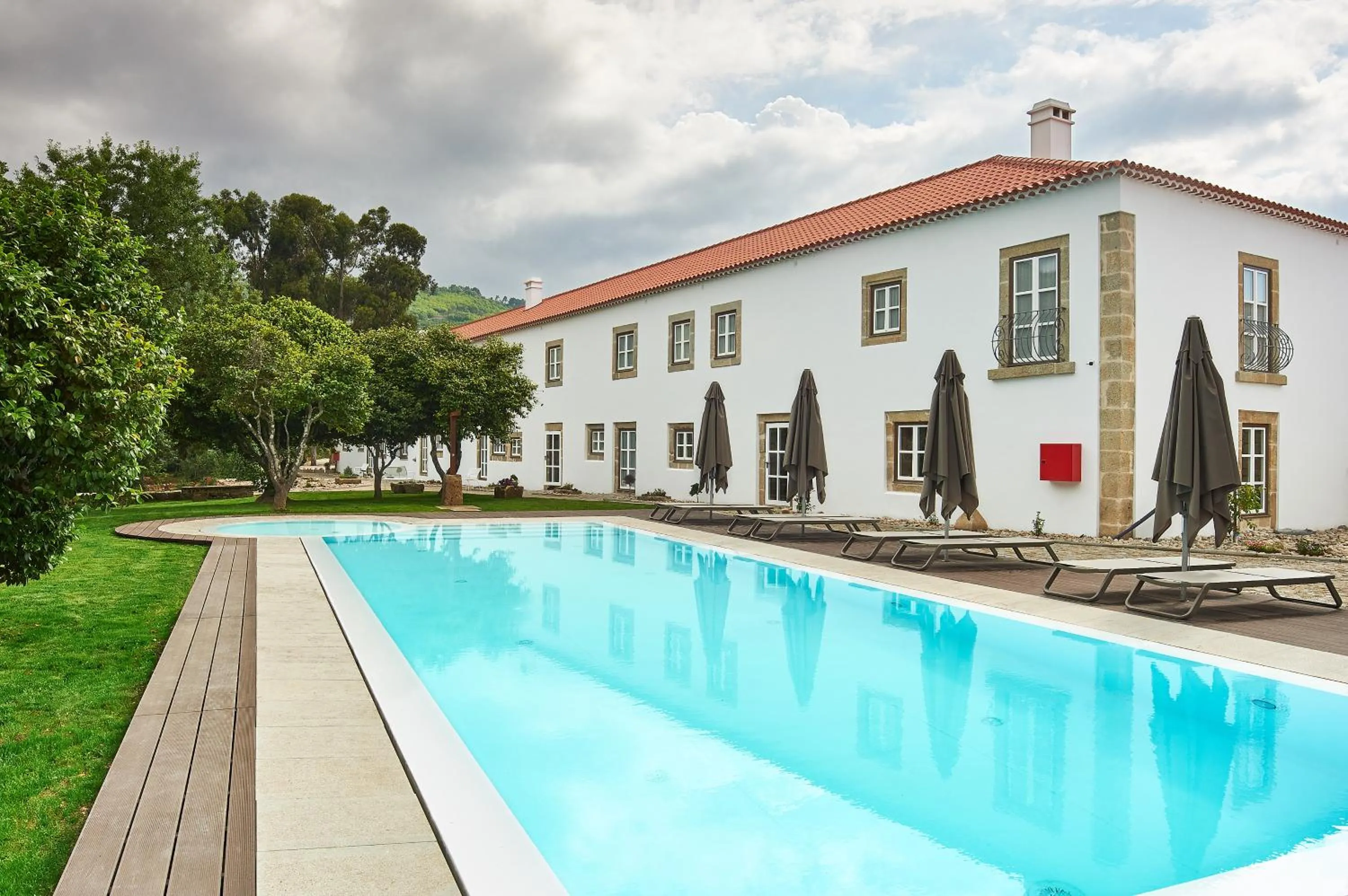 Swimming pool in Convento do Seixo Boutique Hotel & Spa