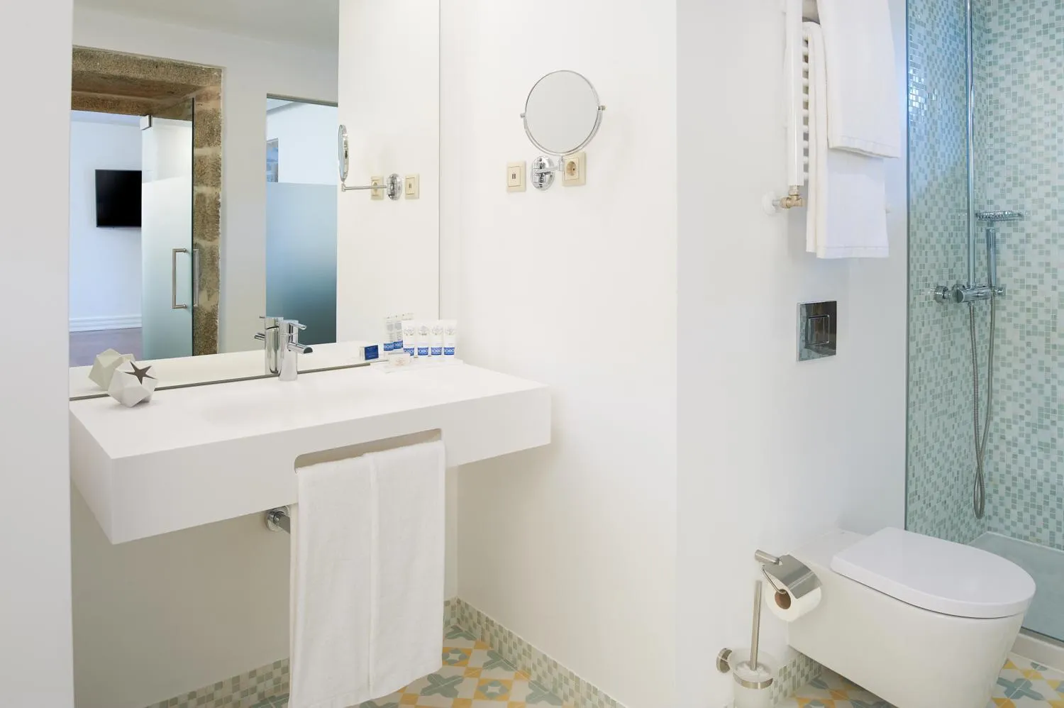 Shower in Convento do Seixo Boutique Hotel & Spa