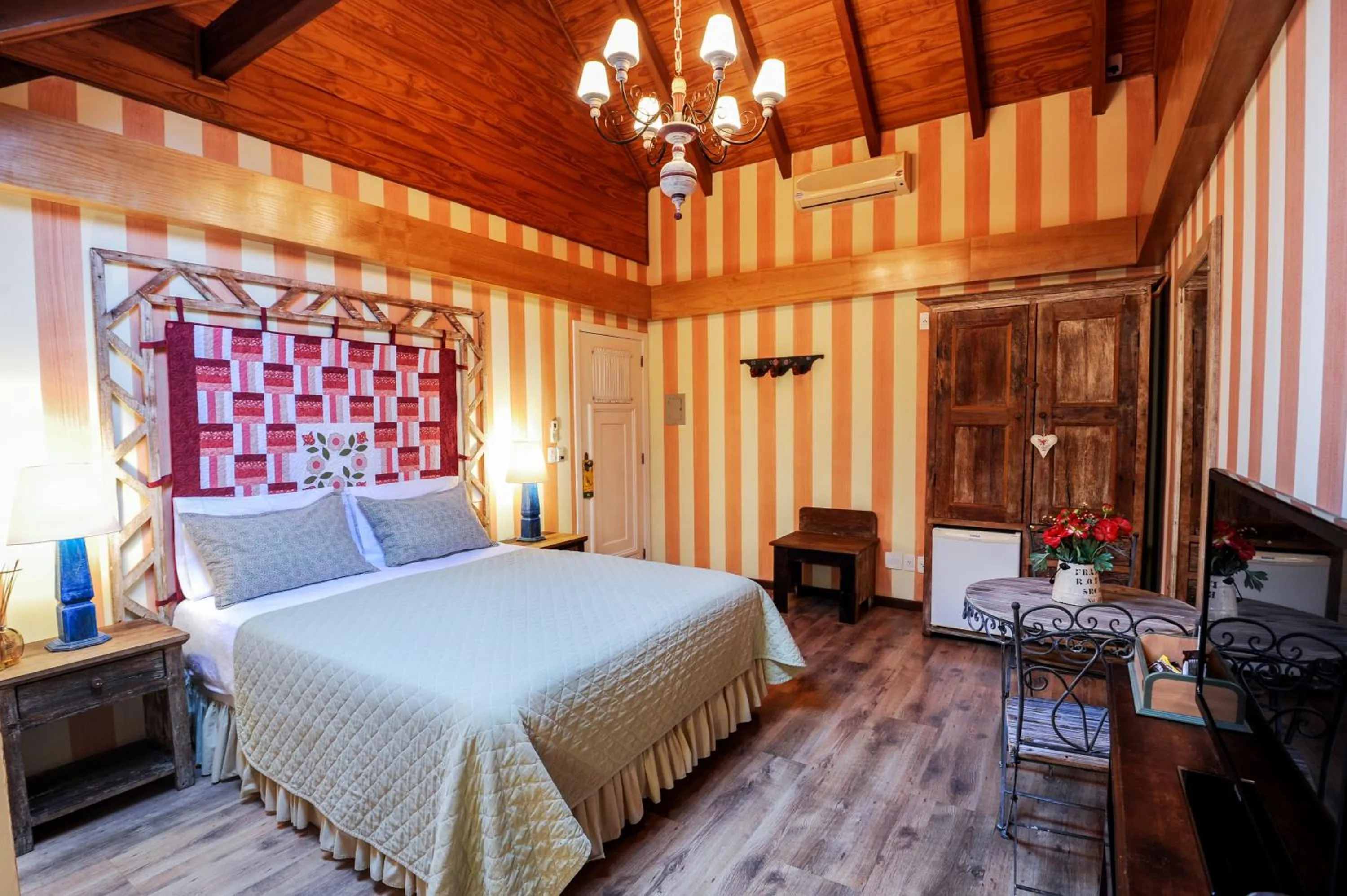 Bed in Petit Casa da Montanha