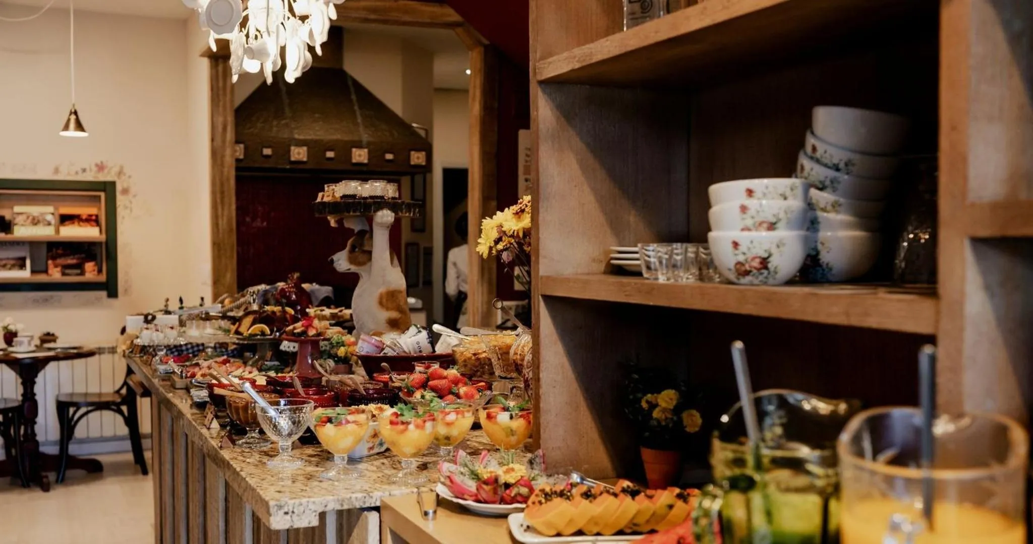 Breakfast in Petit Casa da Montanha